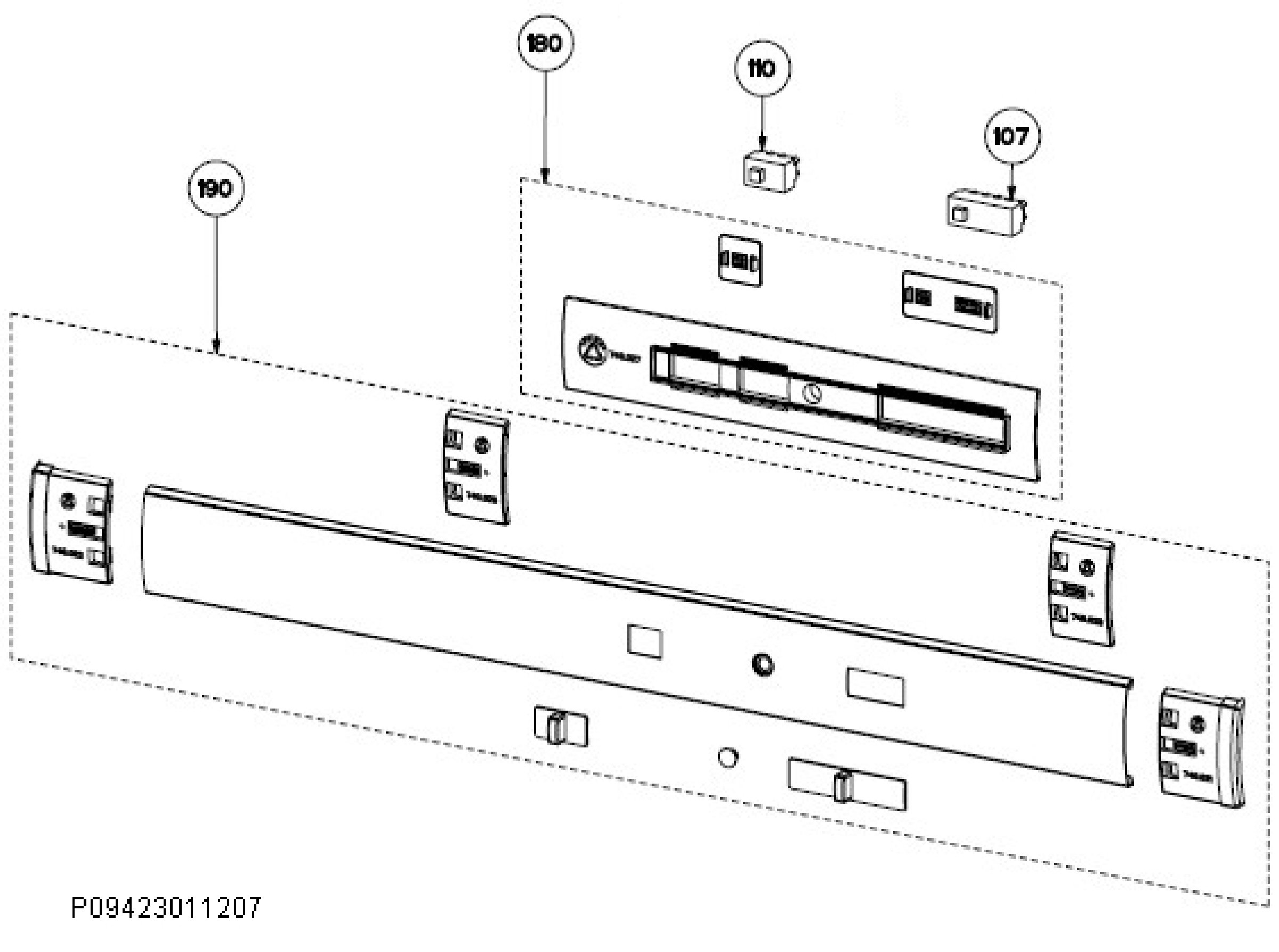 Command panel 037