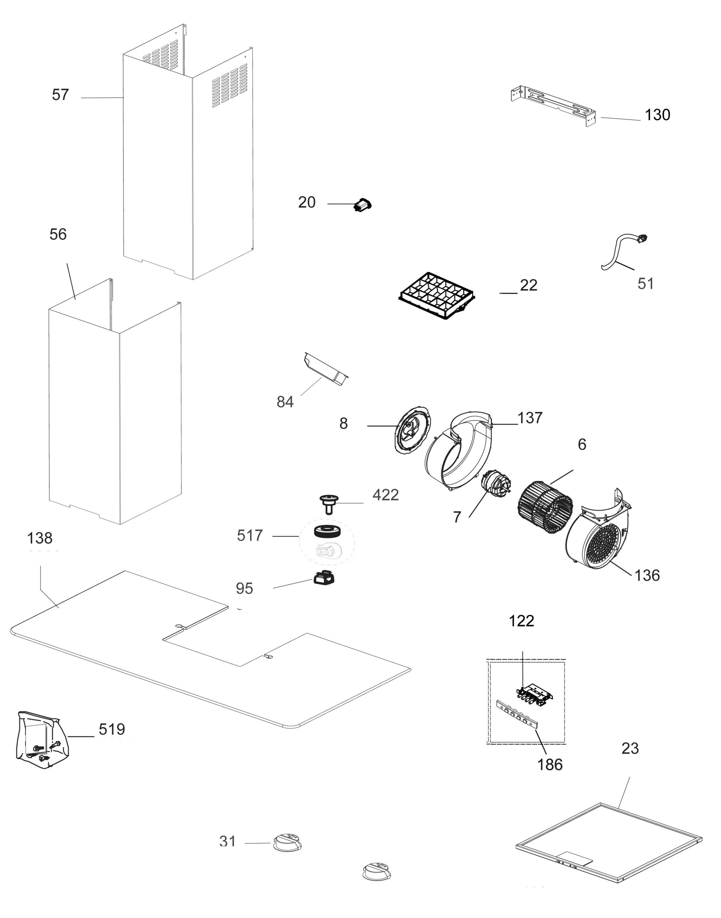 Complete appliance