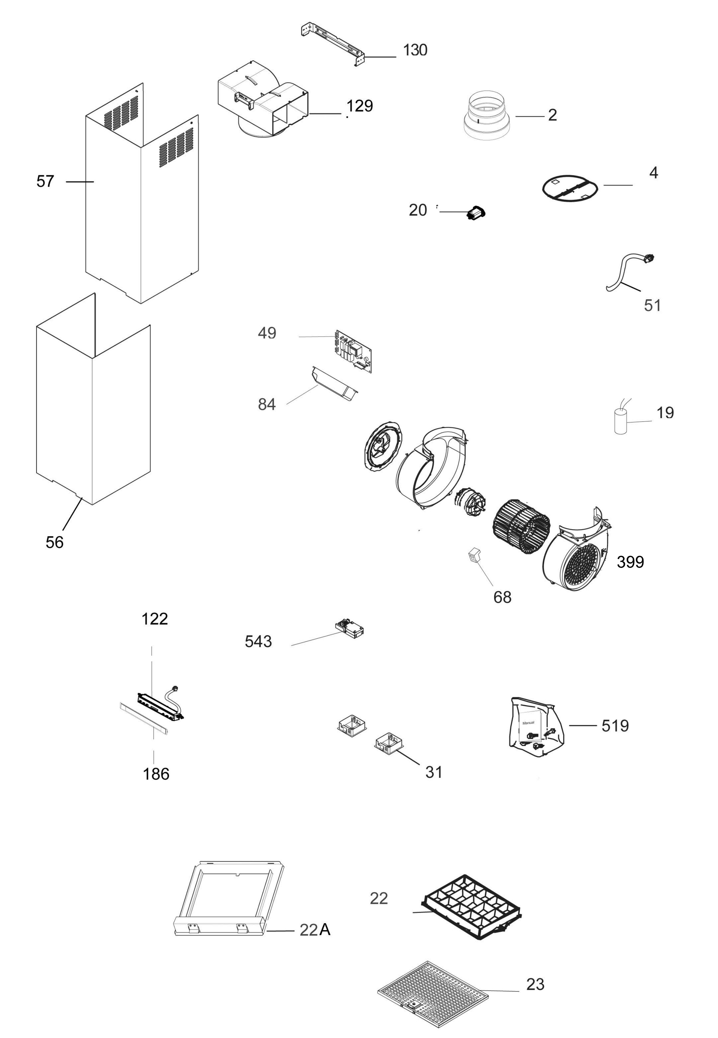 Complete appliance