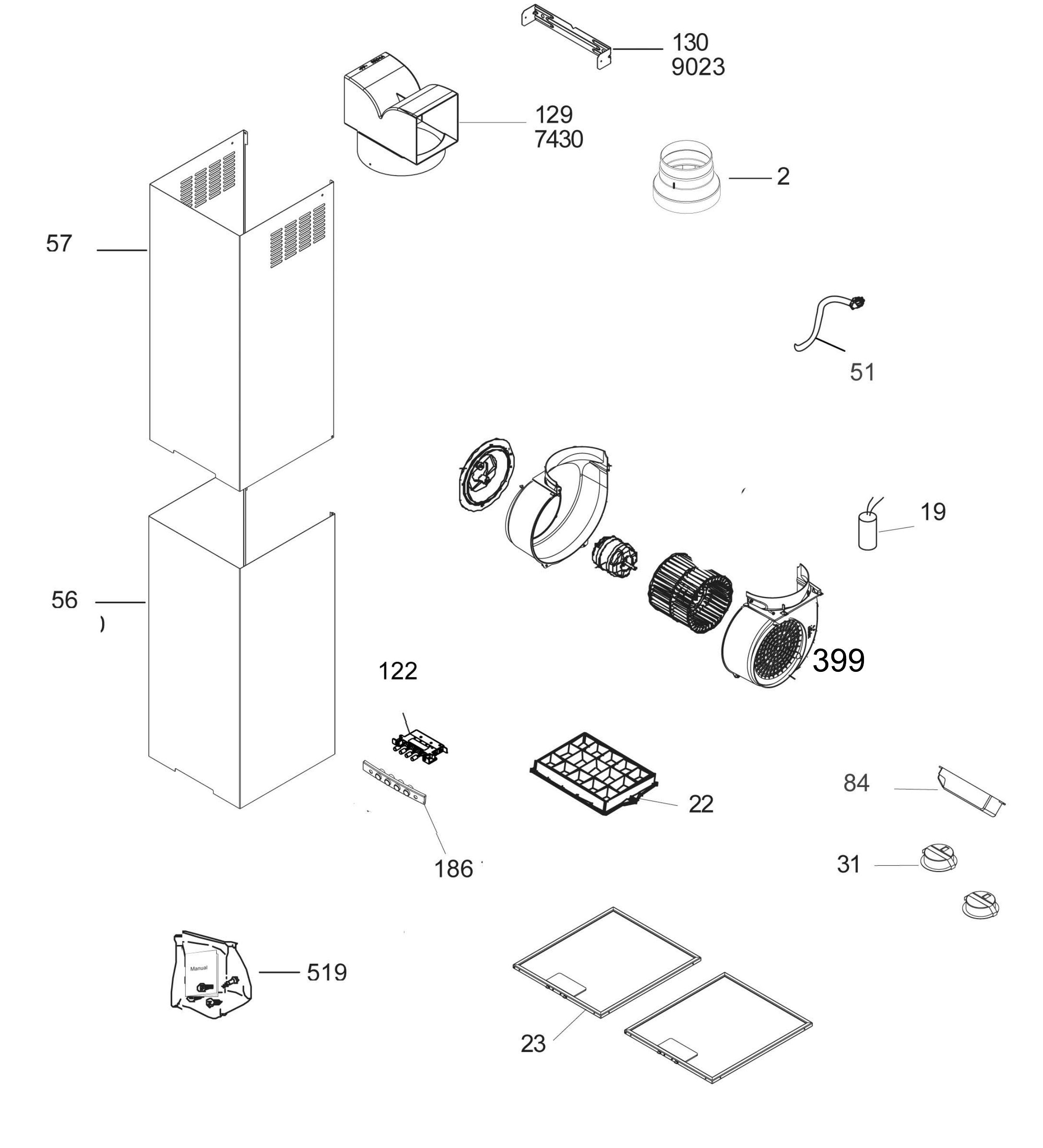 Complete appliance