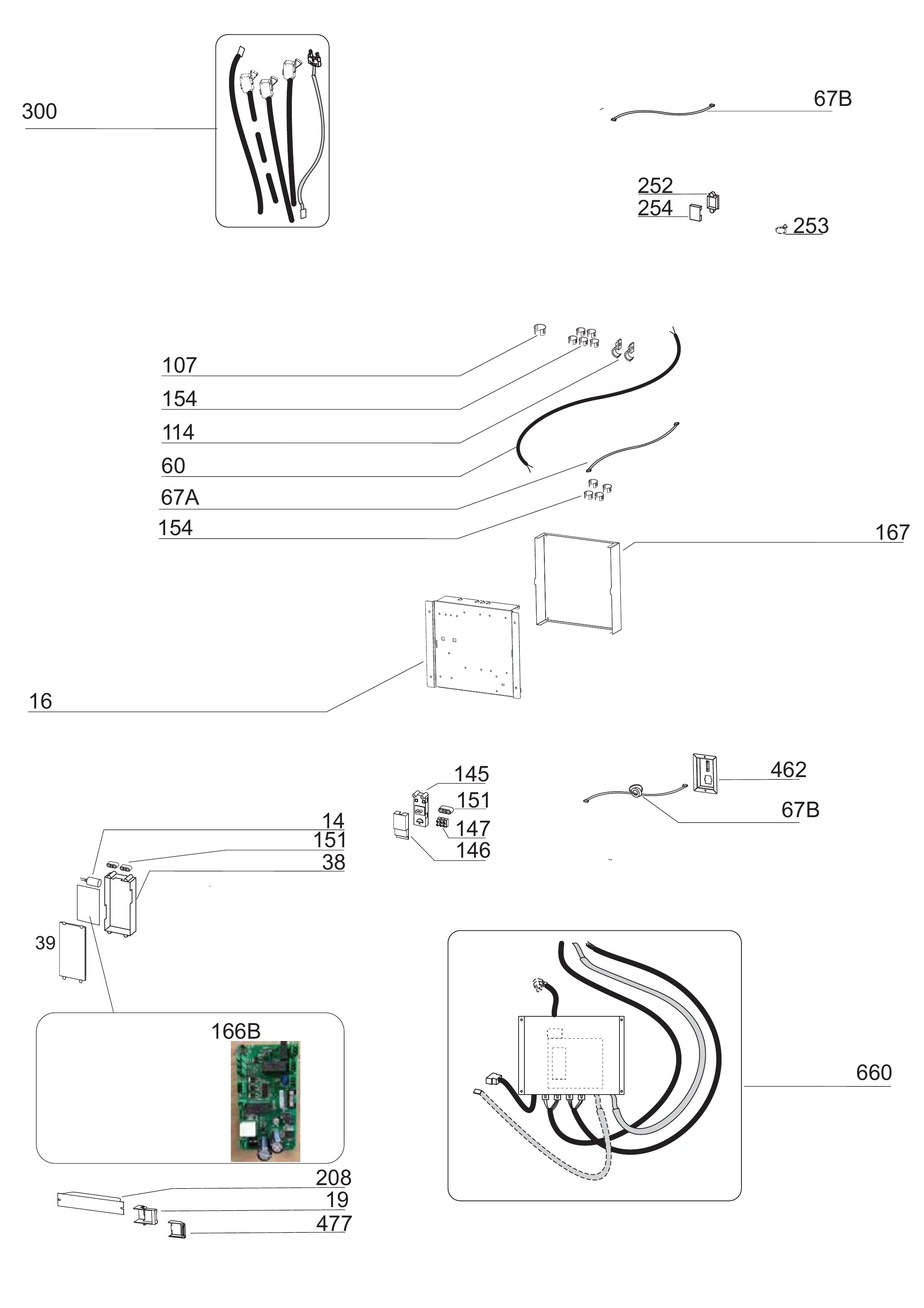 Command panel 037