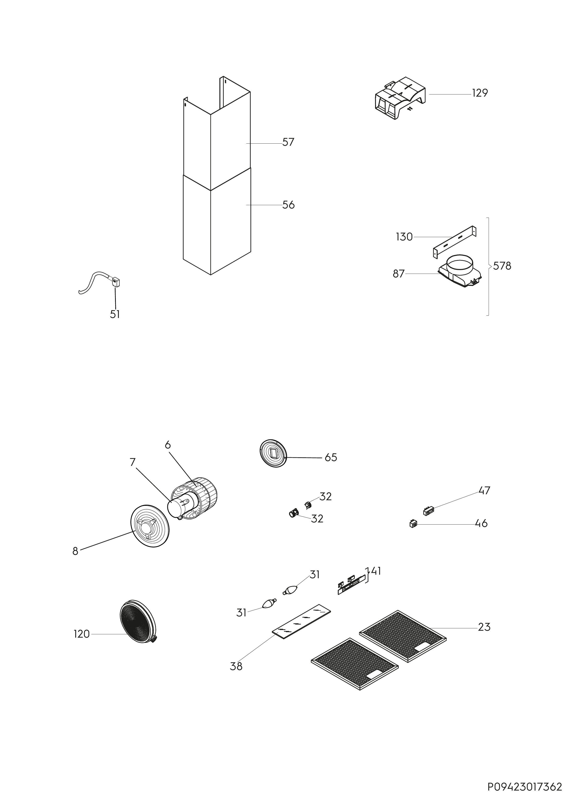 Complete appliance