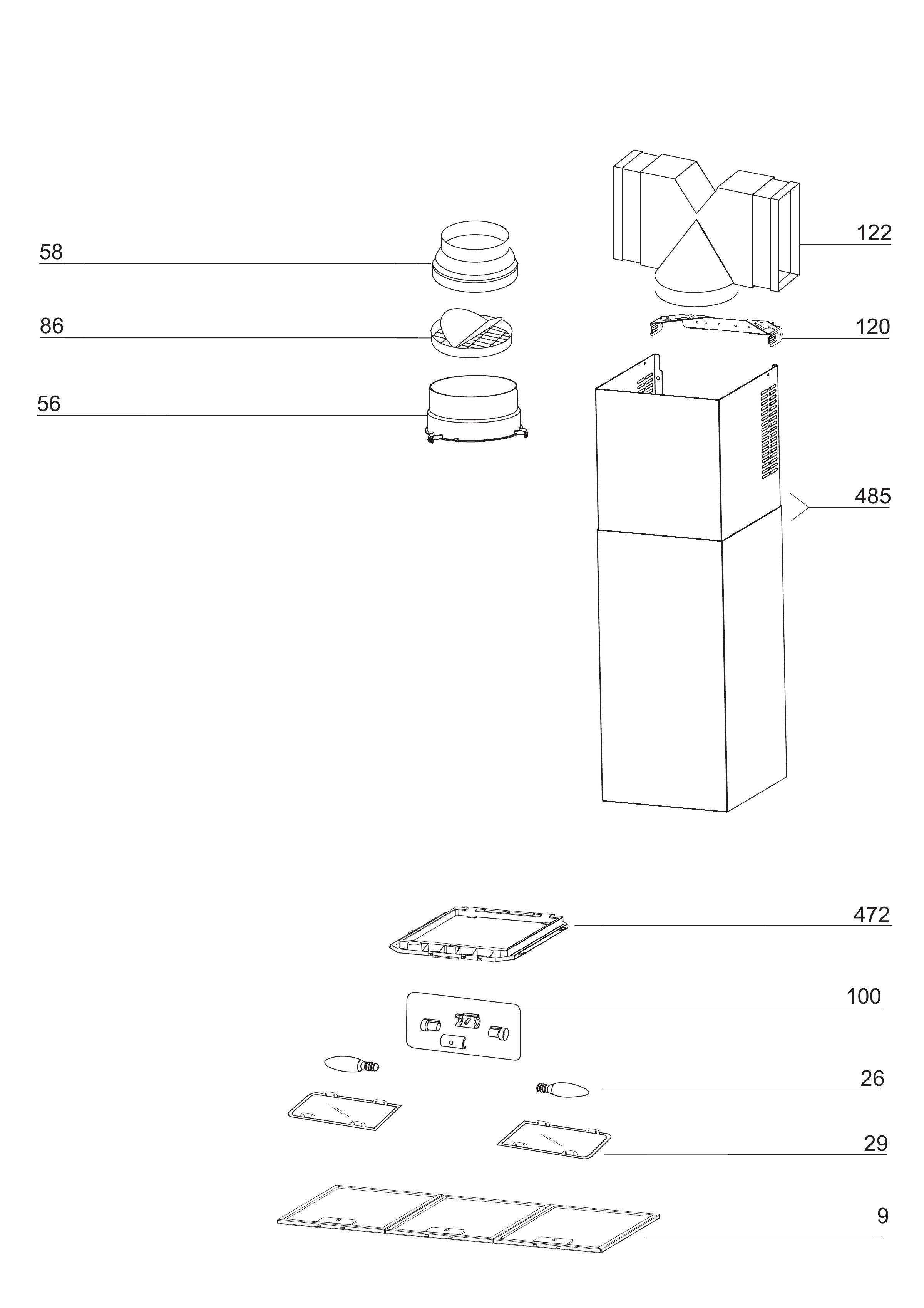 Complete appliance