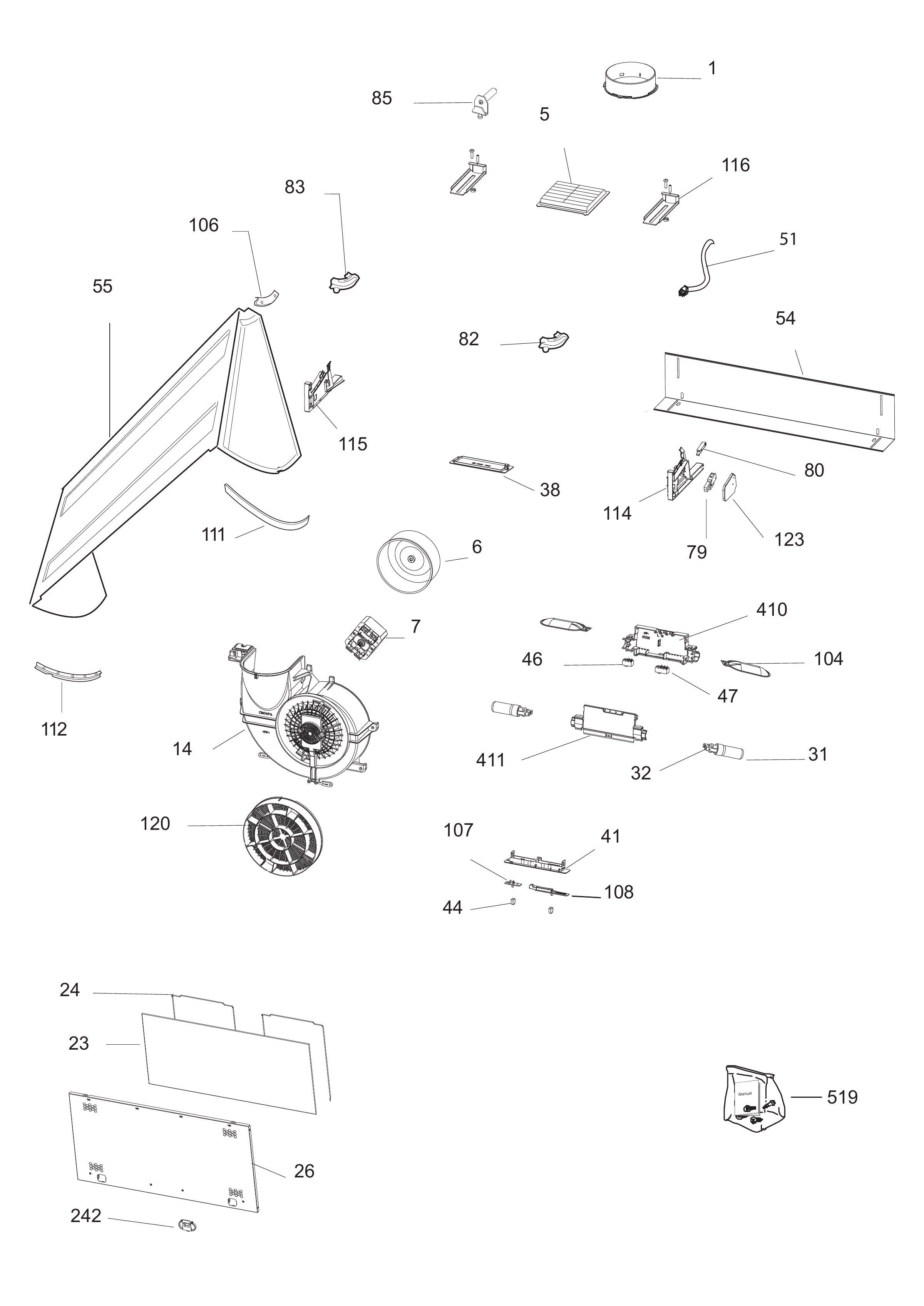 Complete appliance