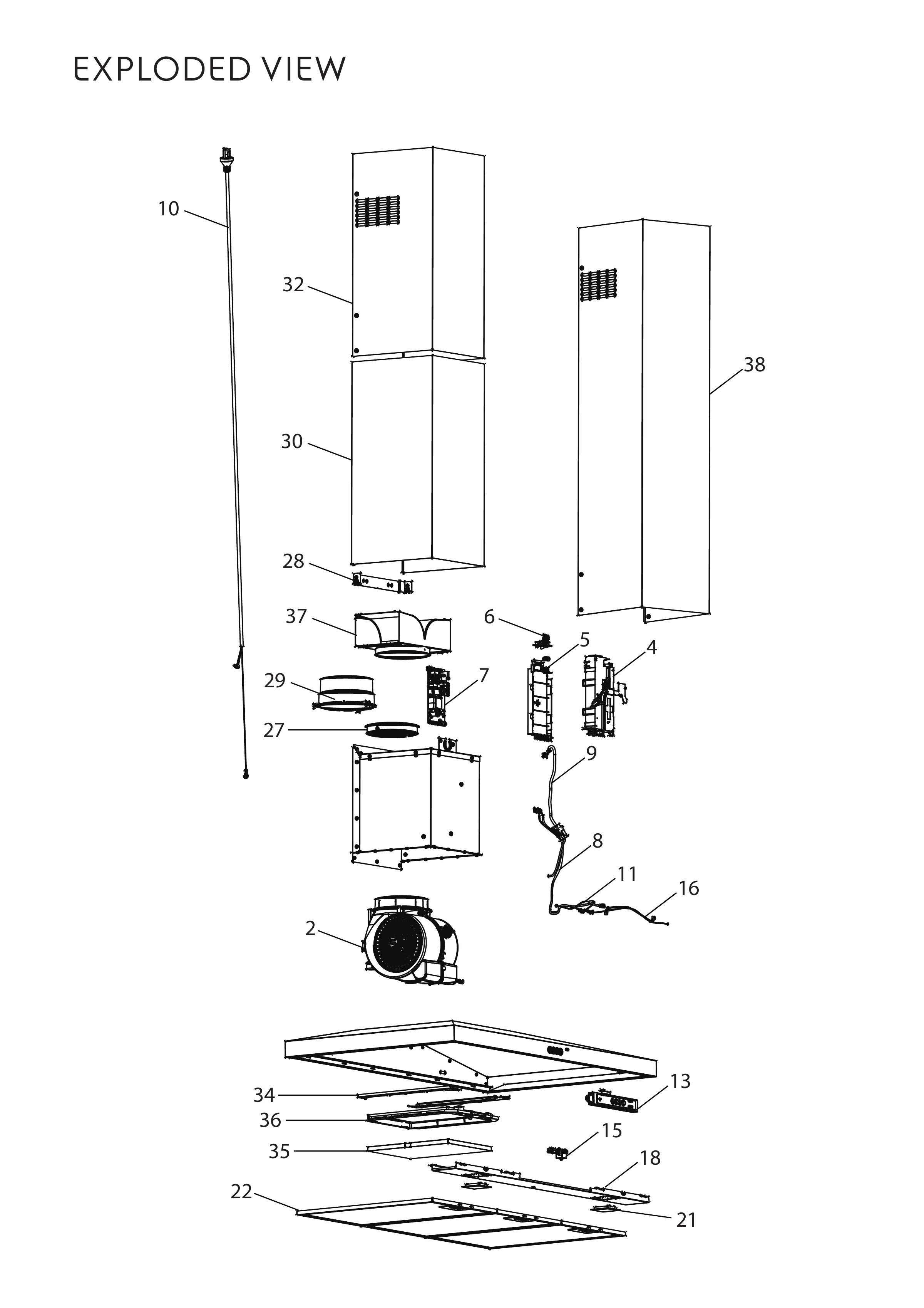 Complete appliance