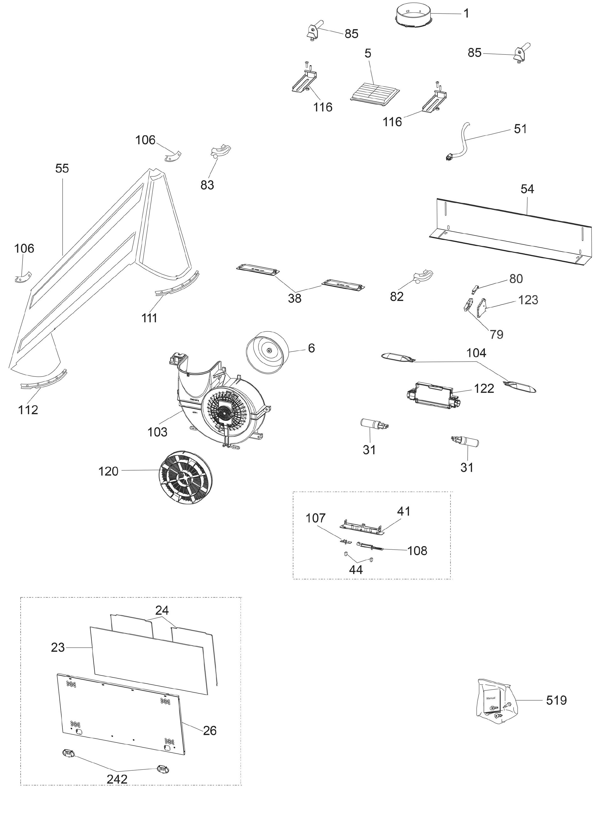 Complete appliance