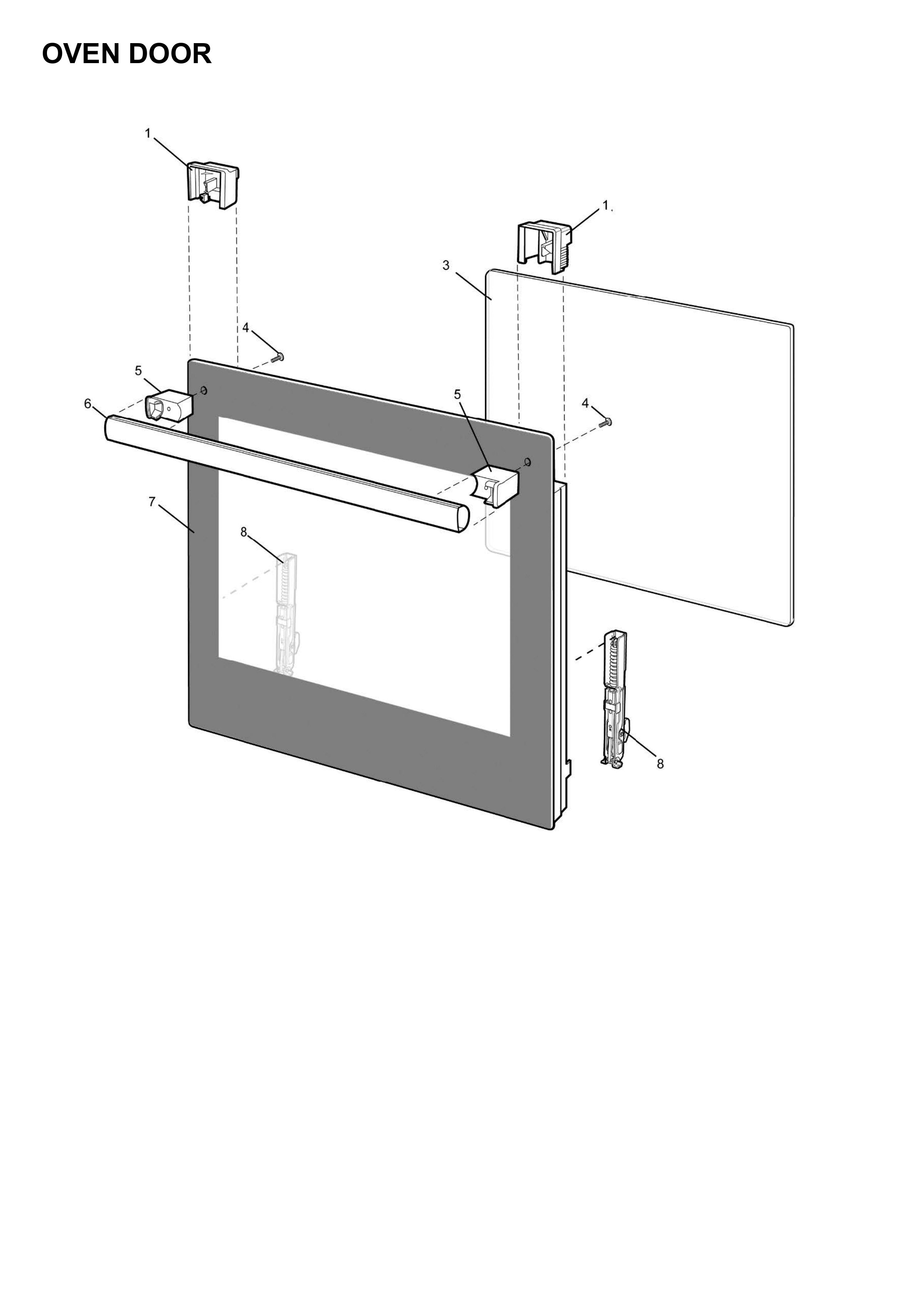 Door panel