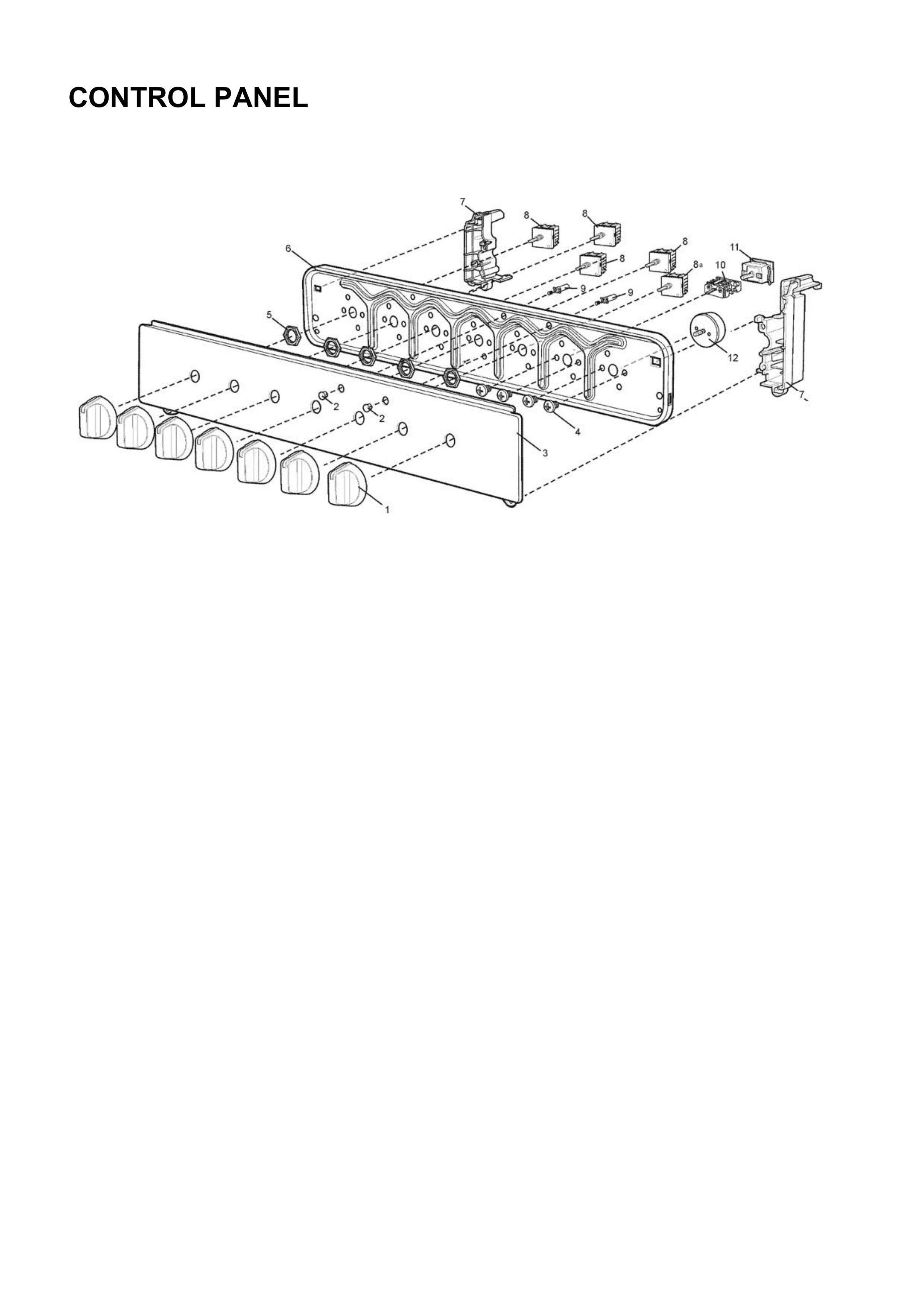 Command panel 037