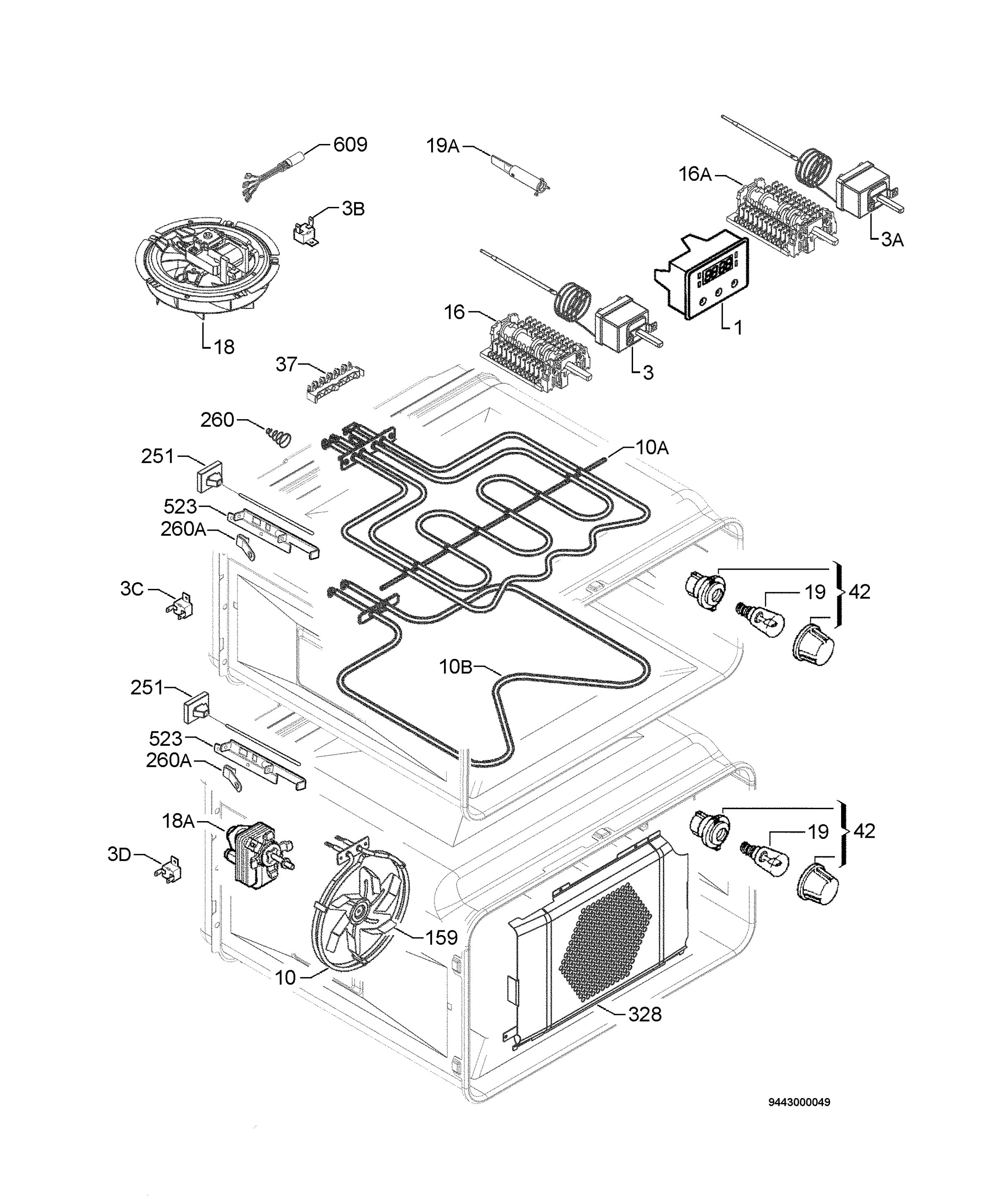 Electrical equipment 268