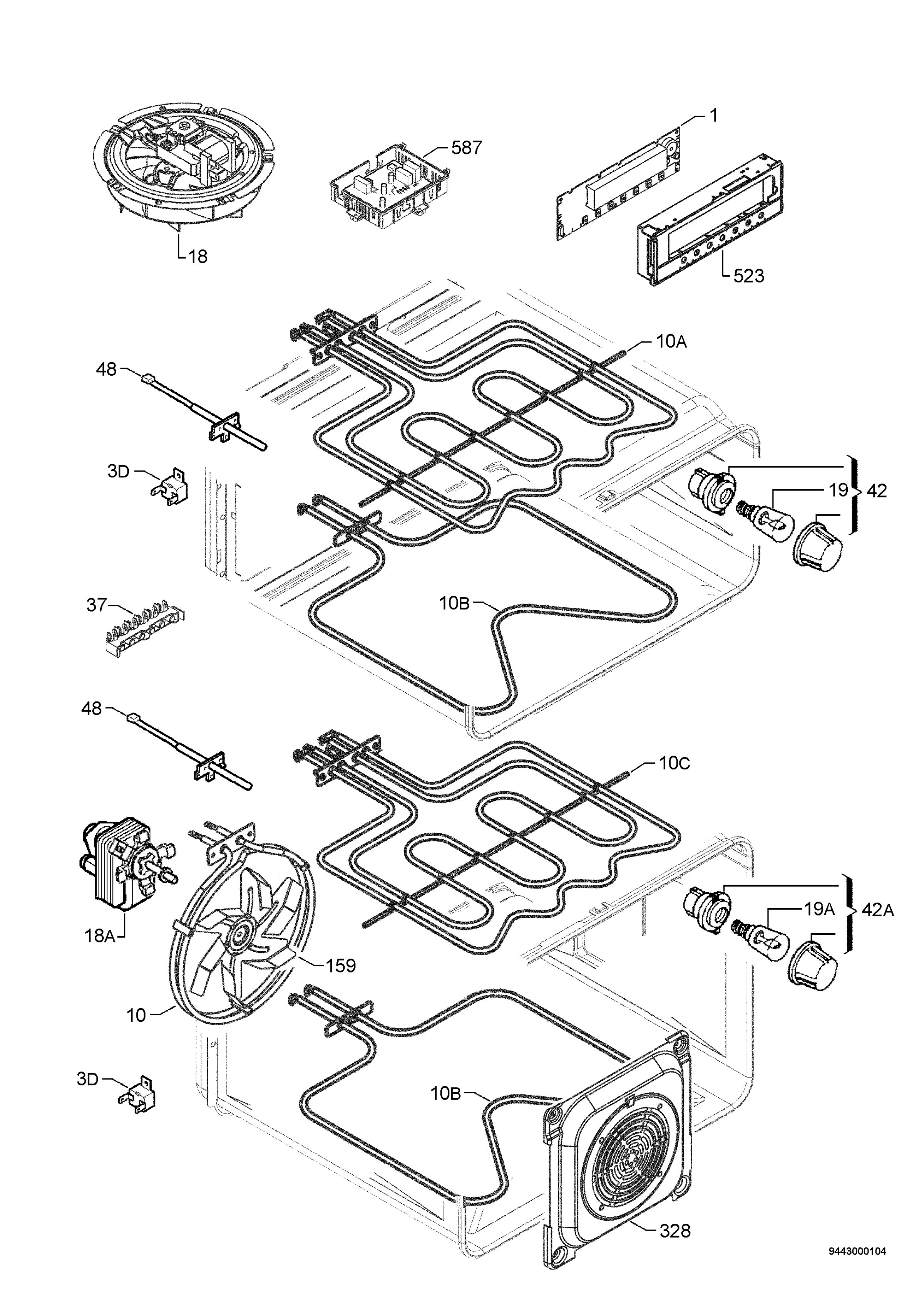 Electrical equipment 268