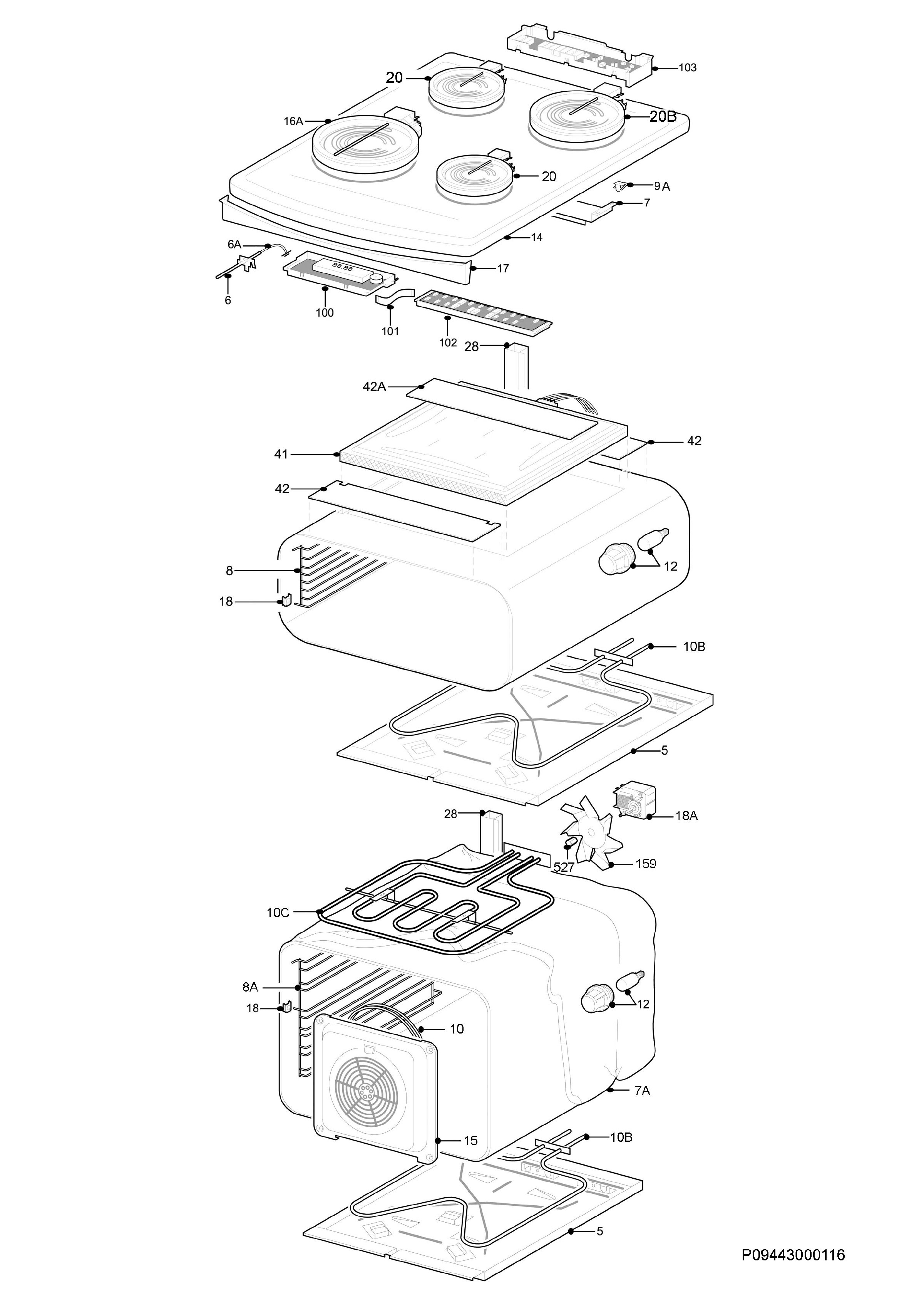 Electrical equipment 268