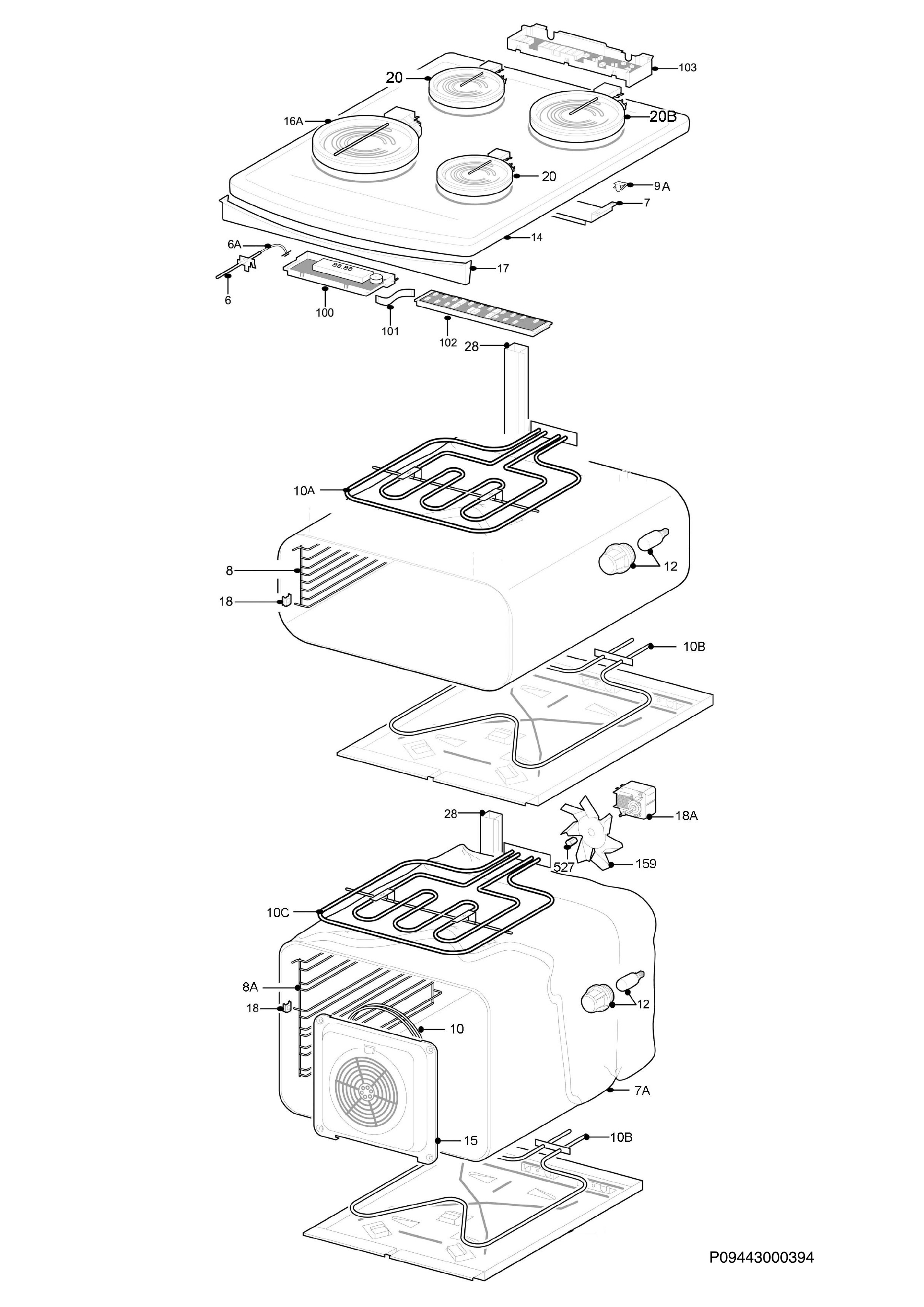 Electrical equipment 268