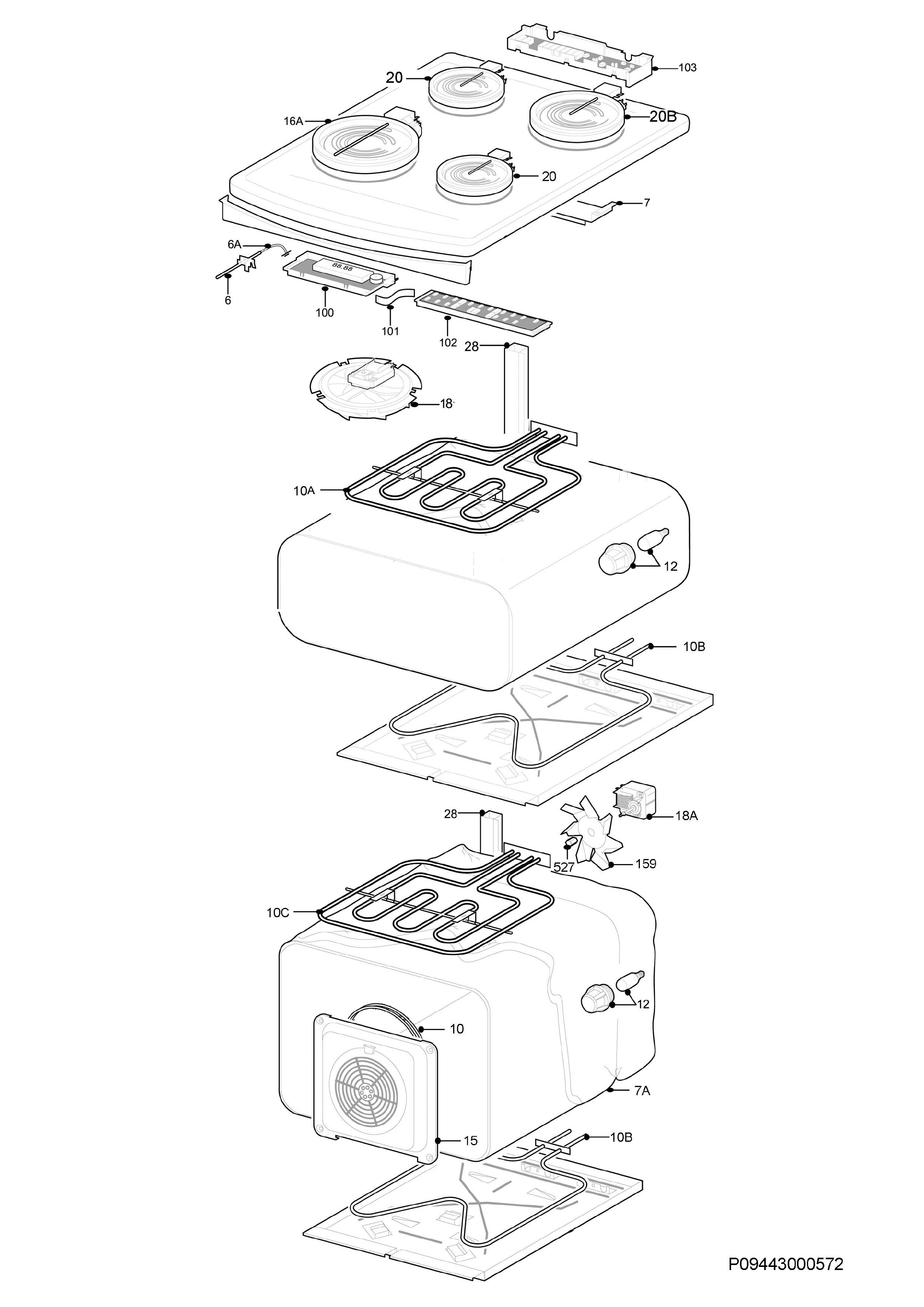 Electrical equipment 268