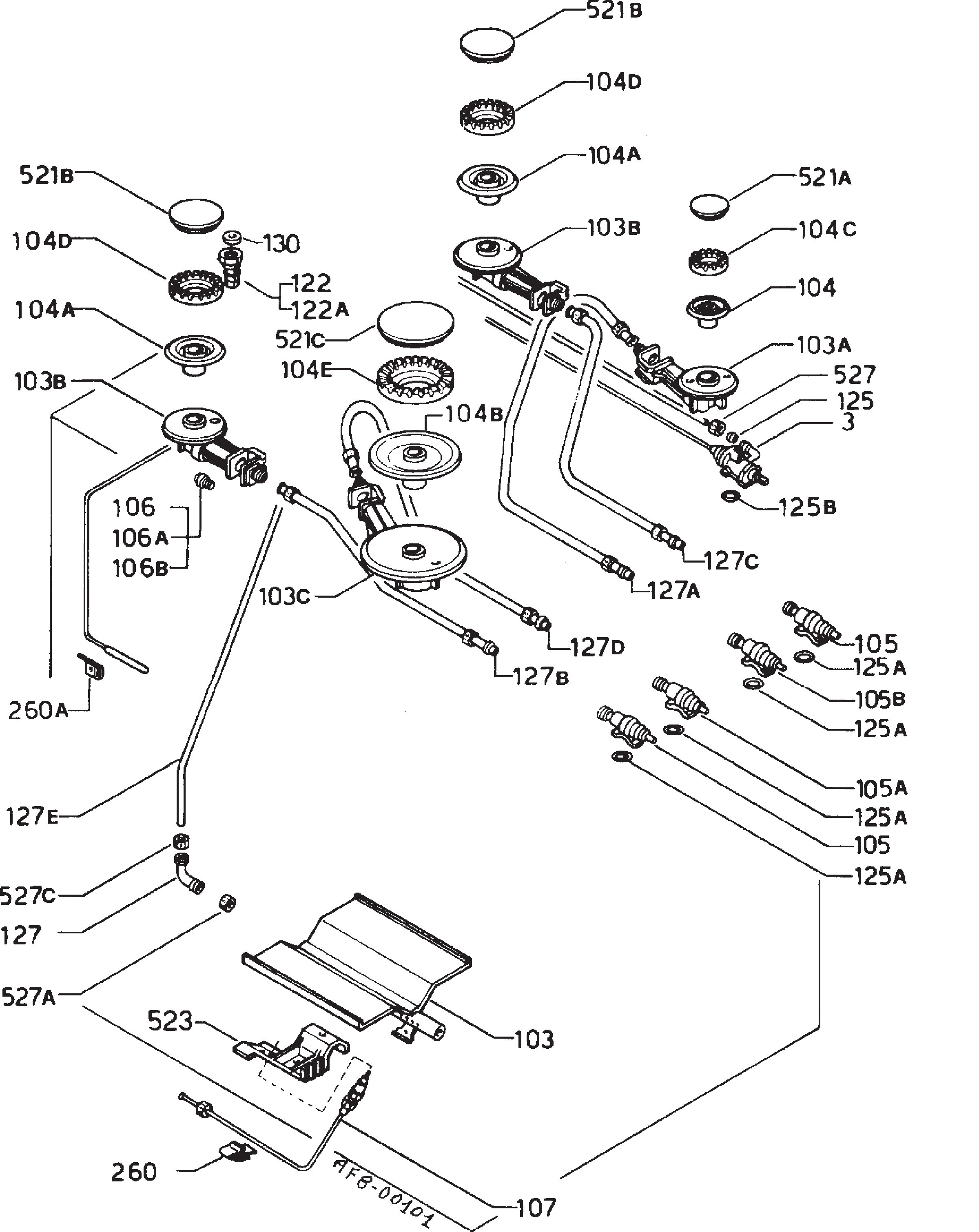Functional parts 267