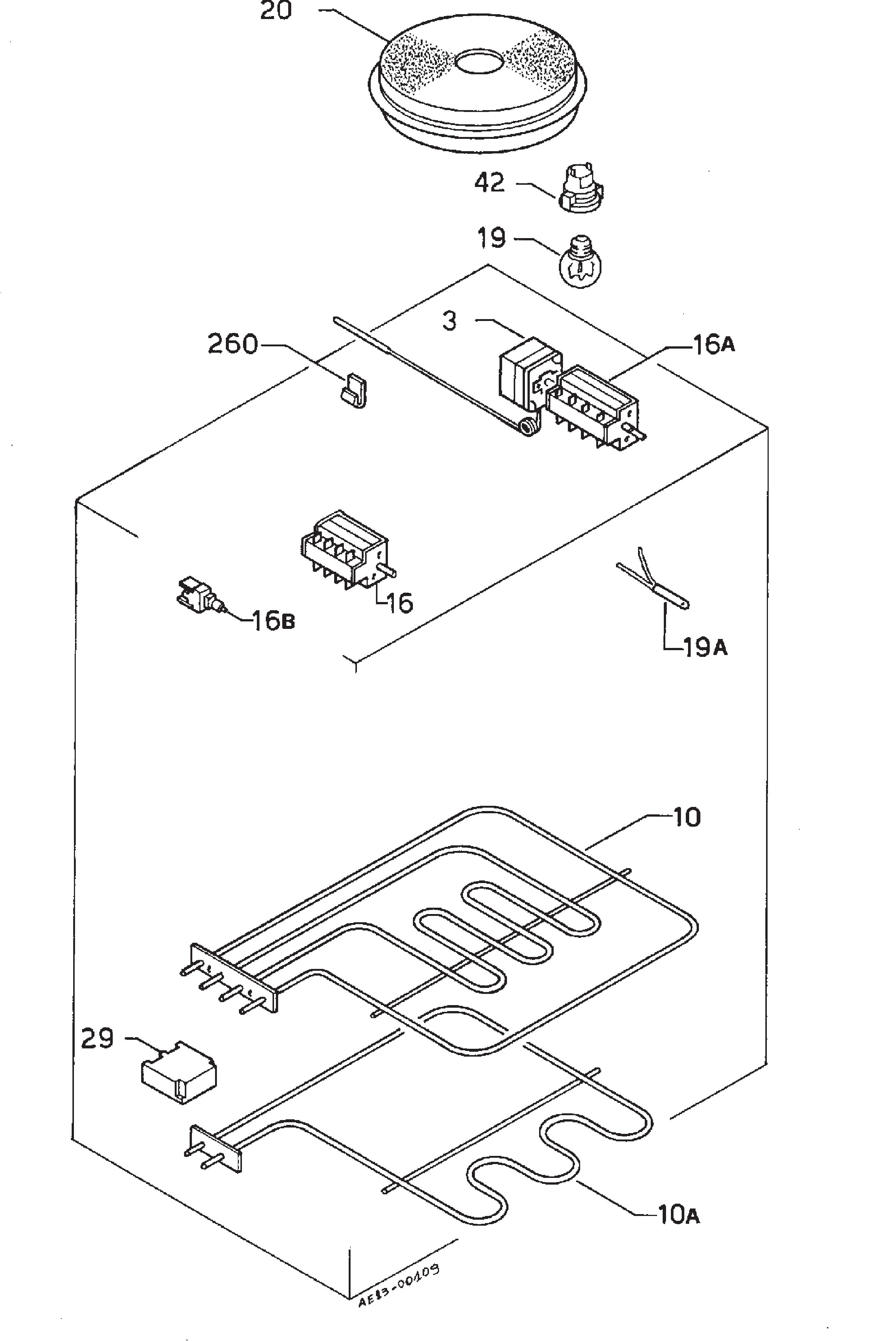 Electrical equipment 268