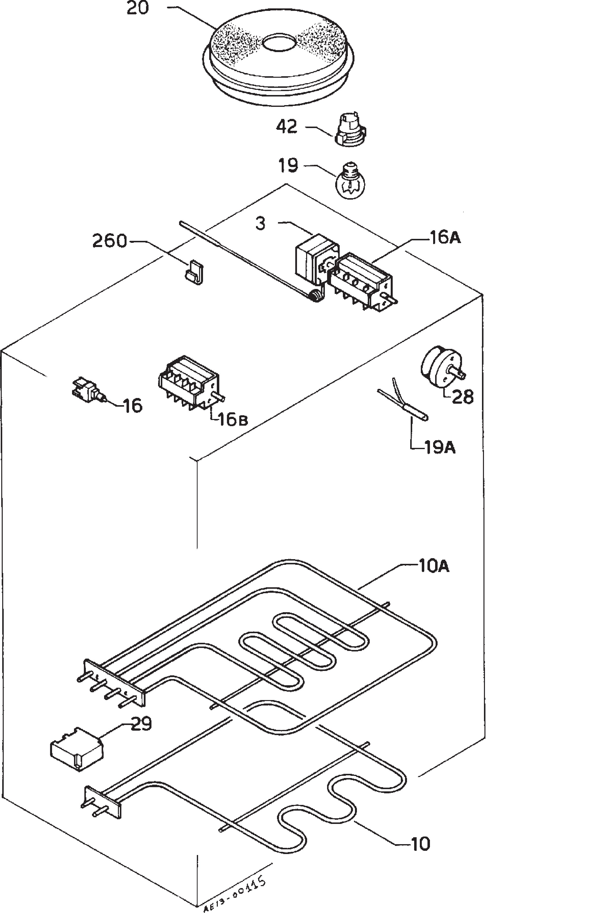 Electrical equipment 268