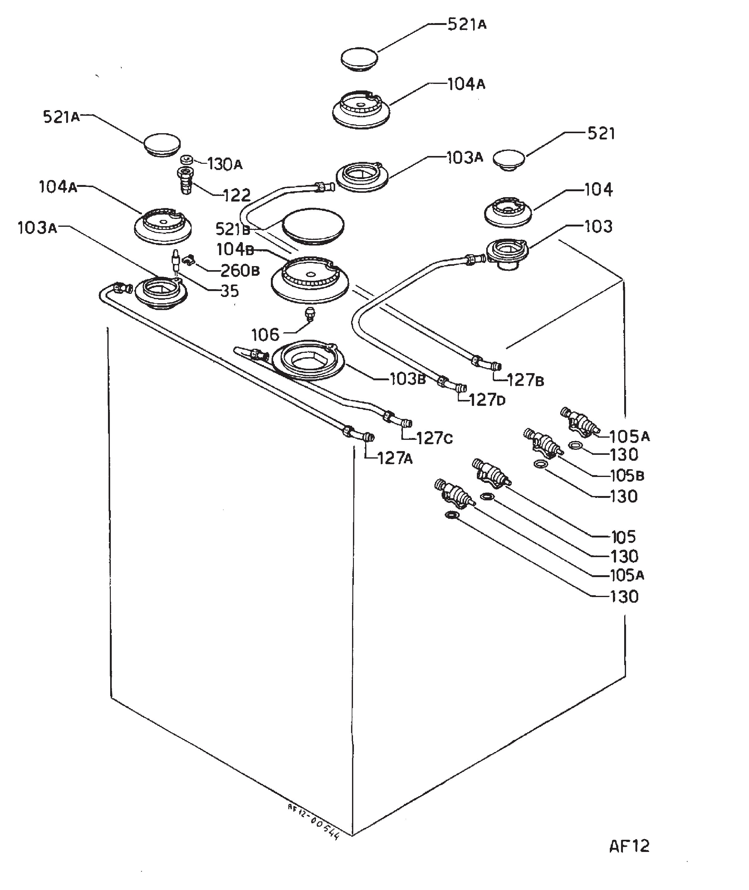 Functional parts 267