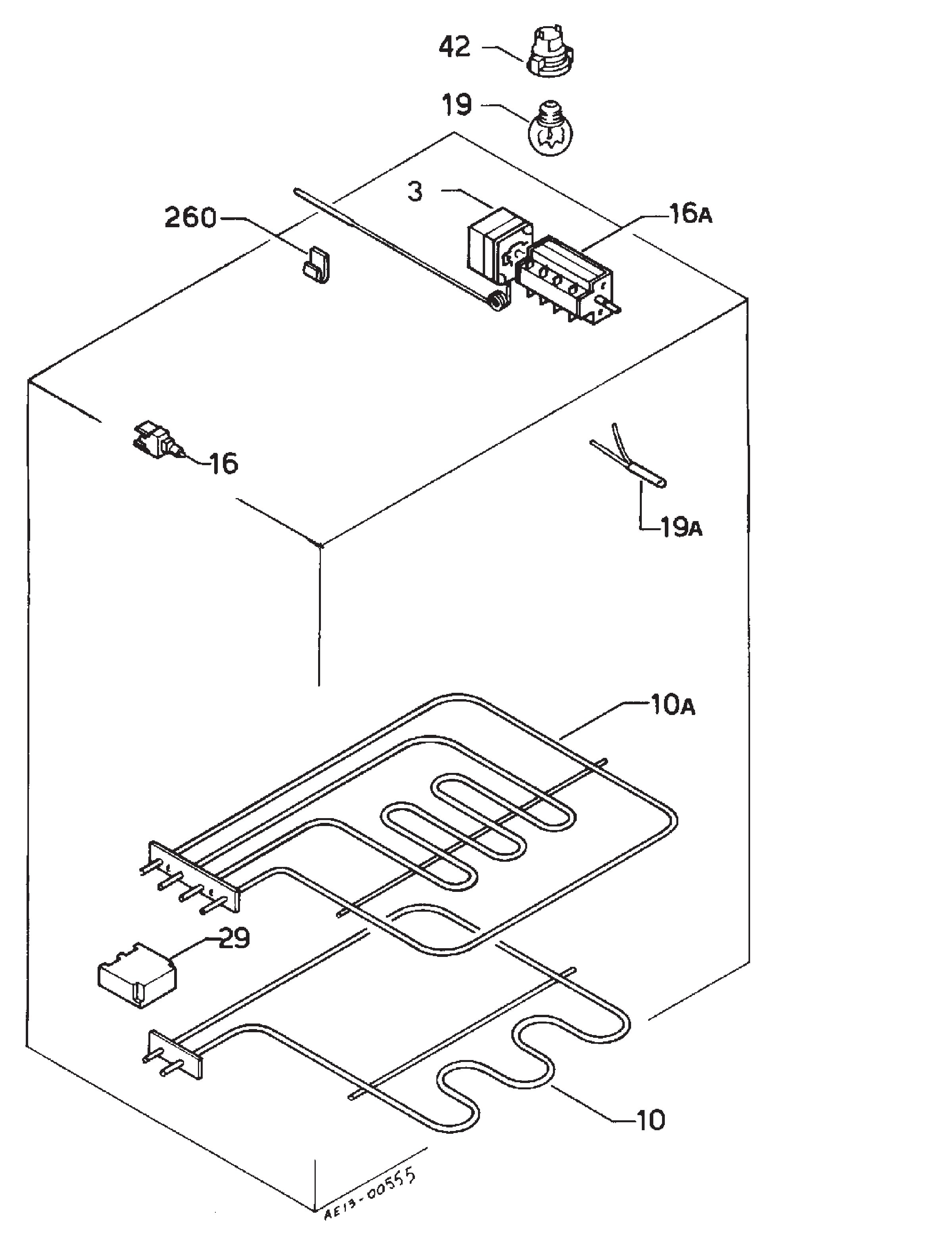 Electrical equipment 268