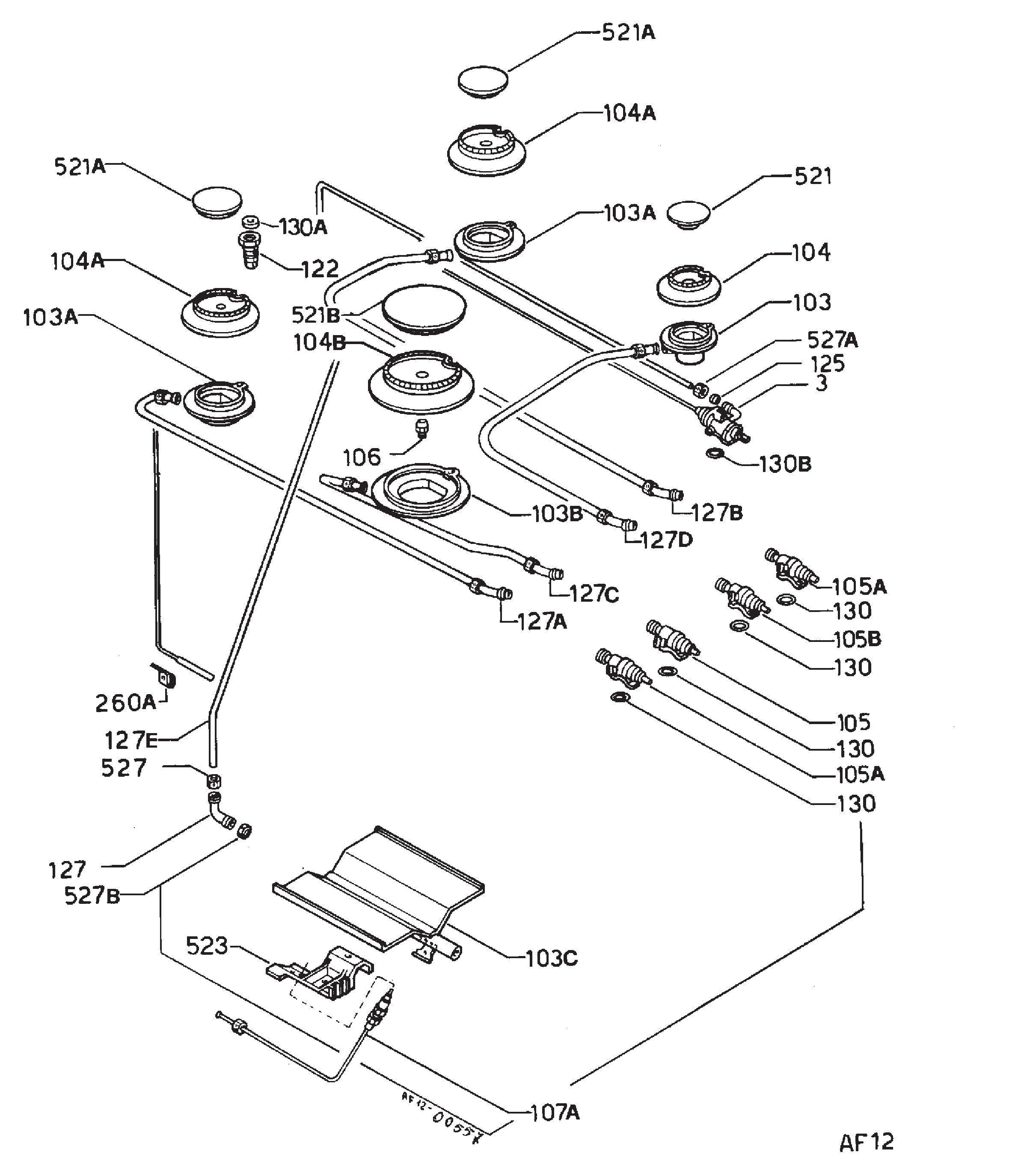 Functional parts 267