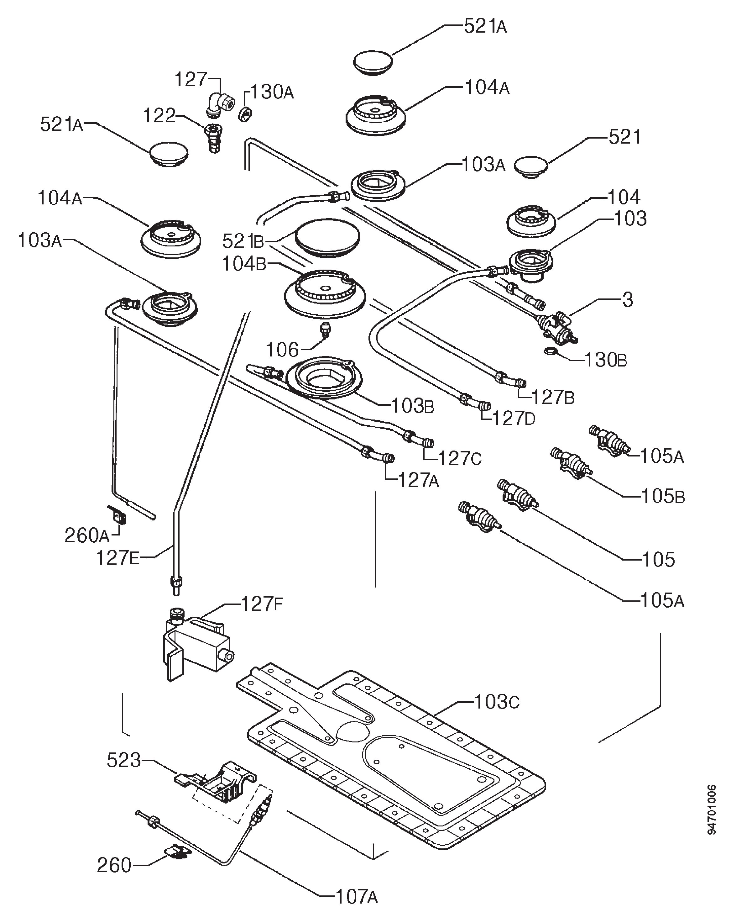 Functional parts 267