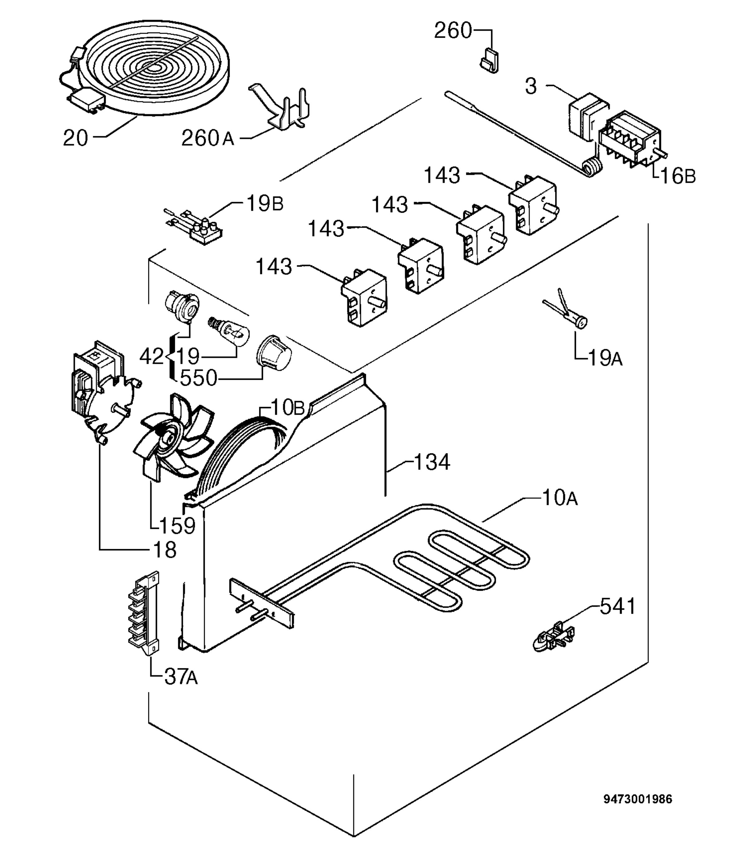 Electrical equipment 268