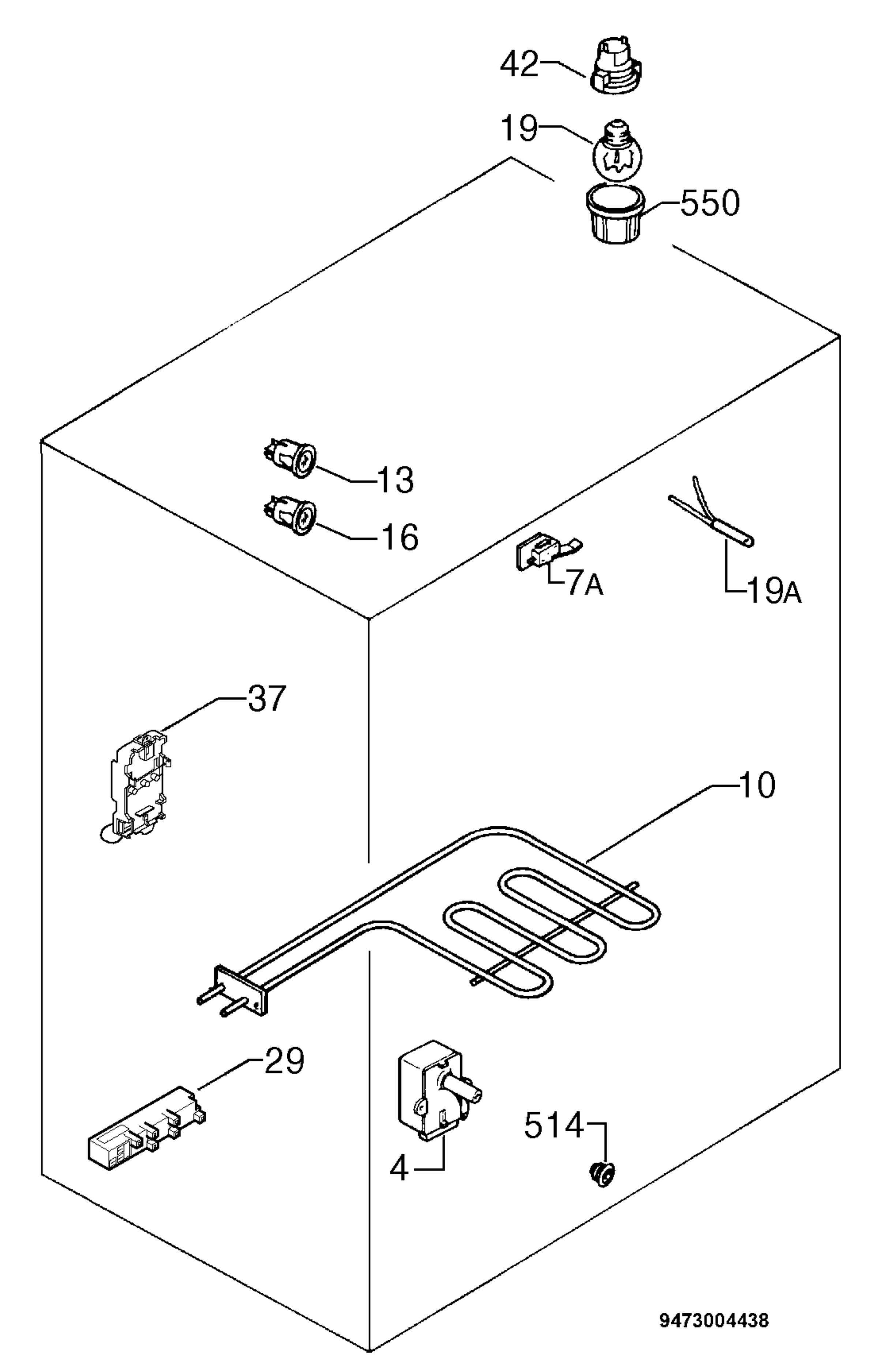 Electrical equipment 268