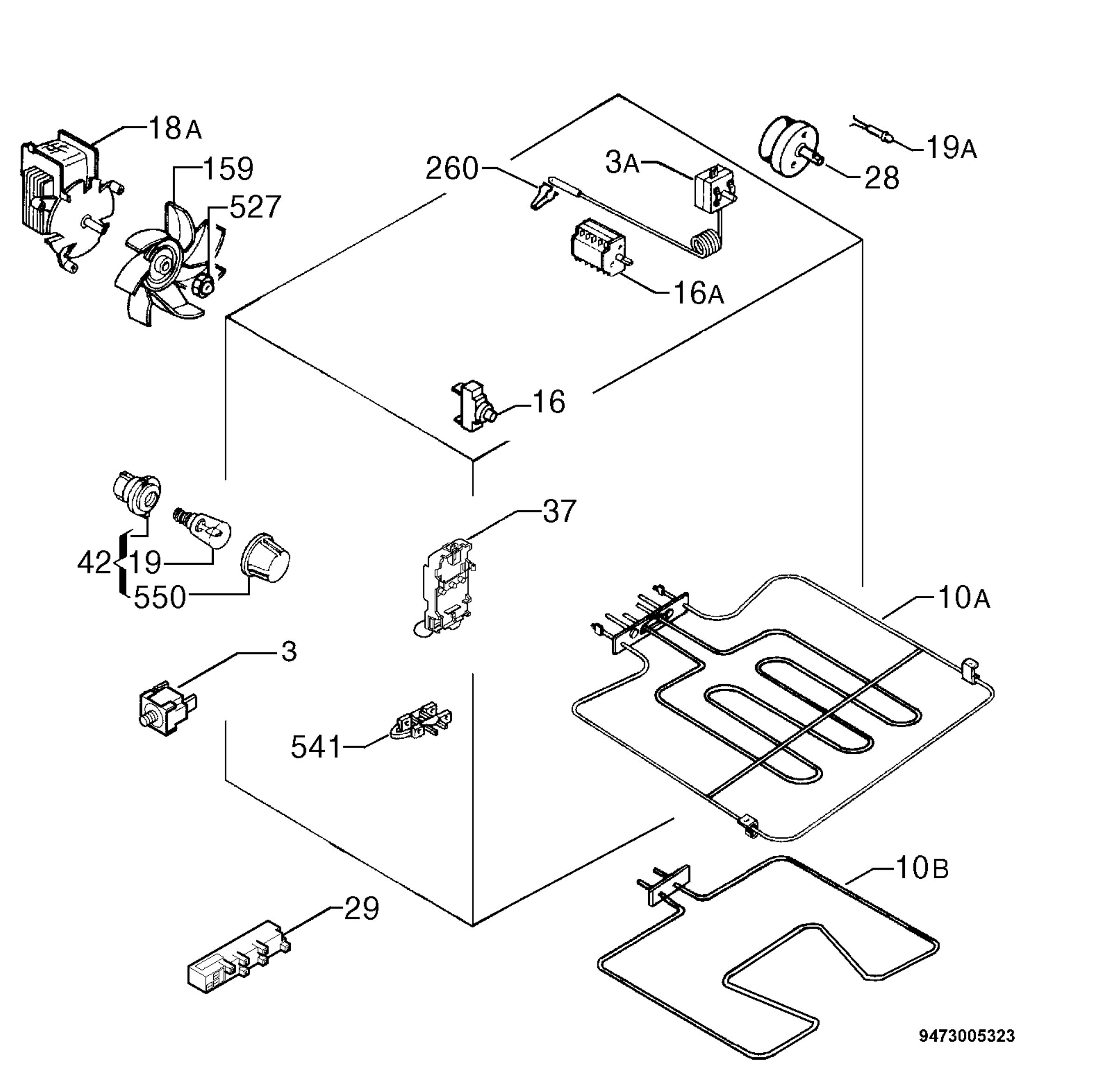 Electrical equipment 268