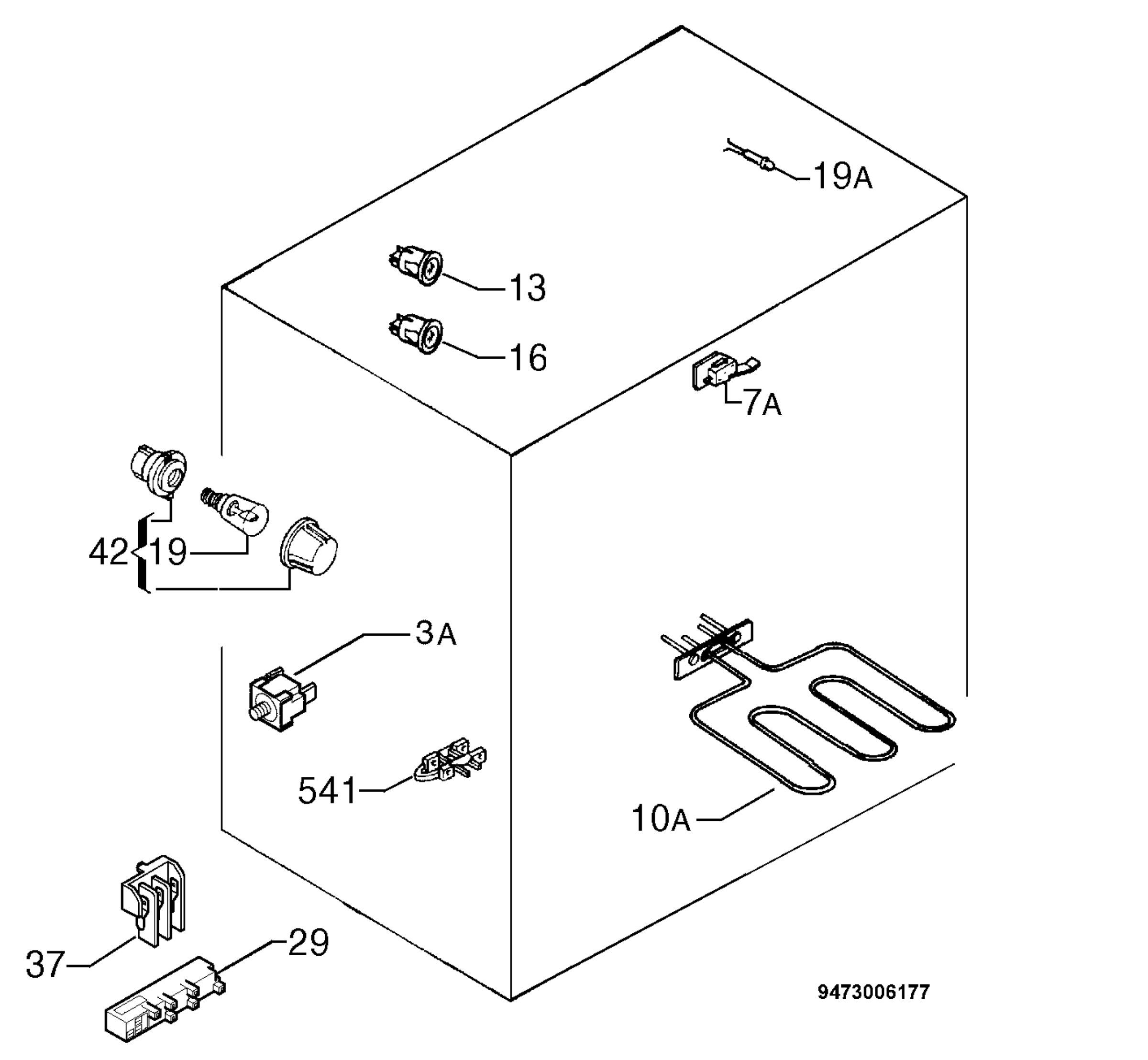Electrical equipment 268