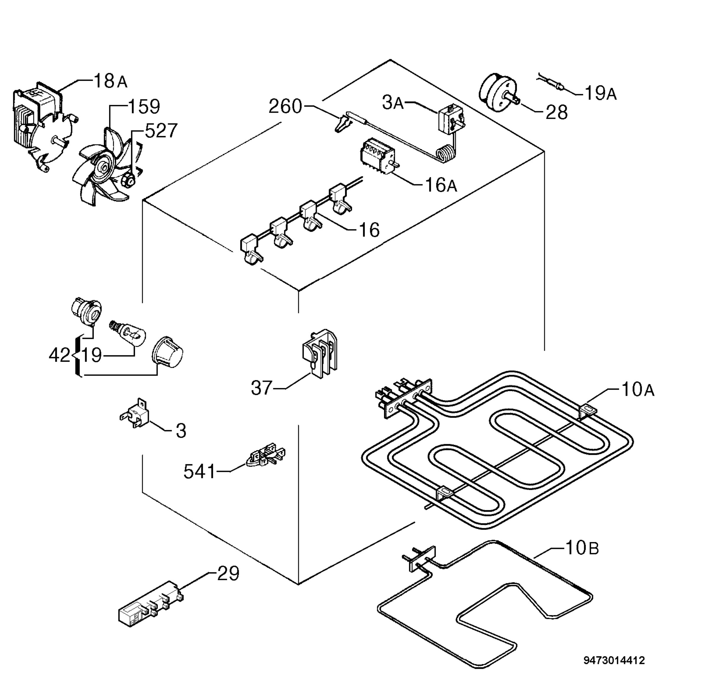 Electrical equipment 268