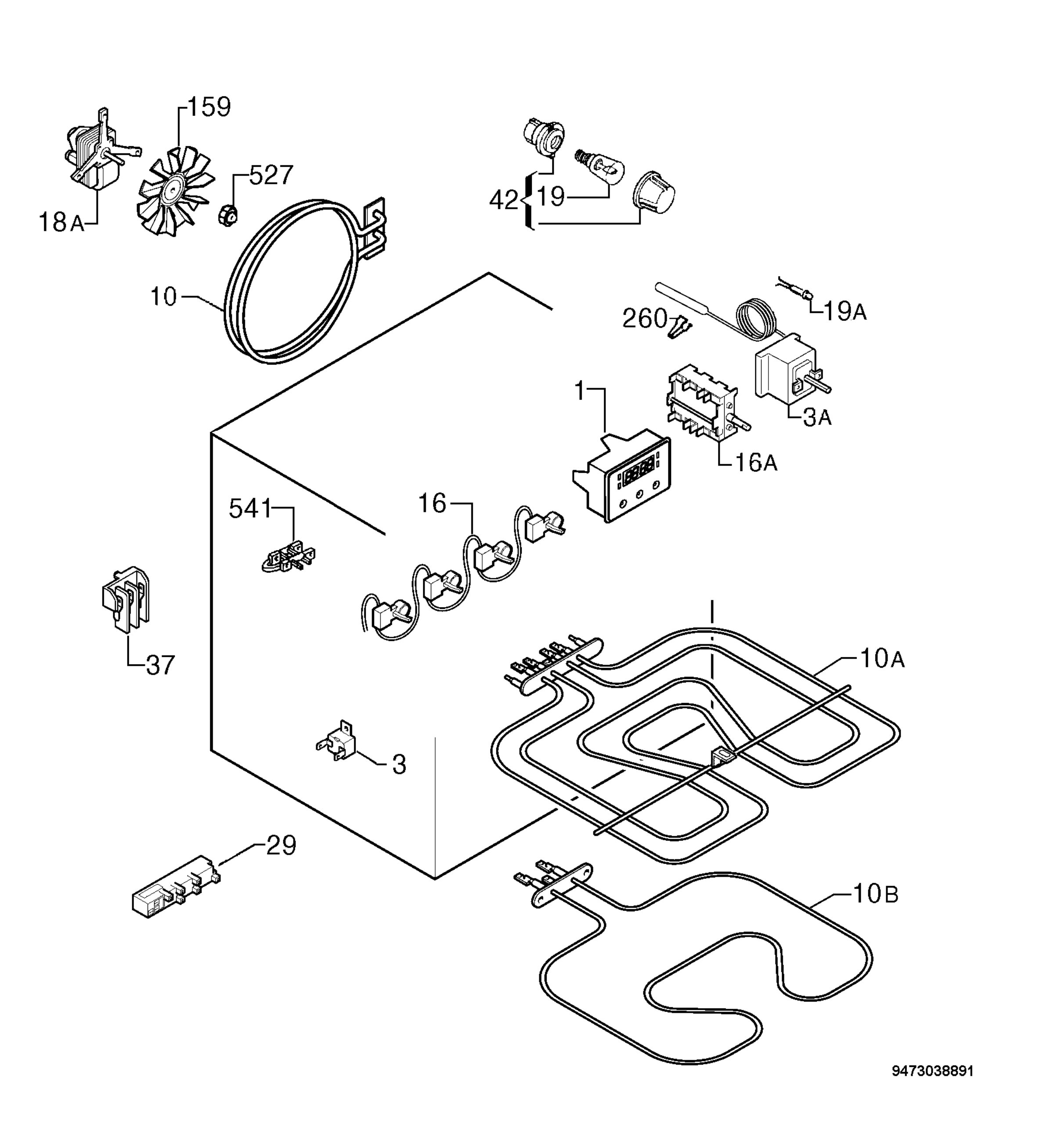 Electrical equipment 268