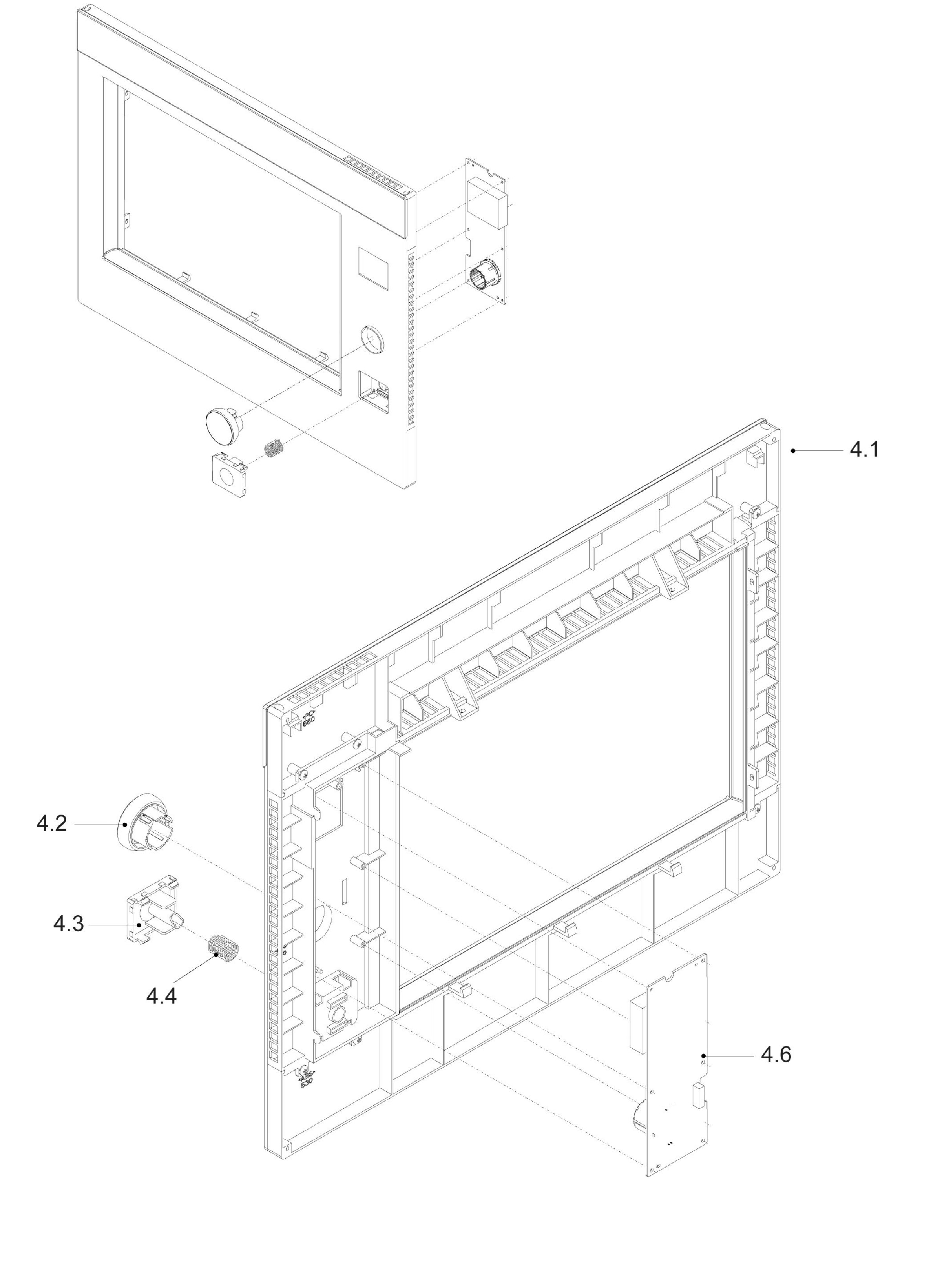 Command panel 037
