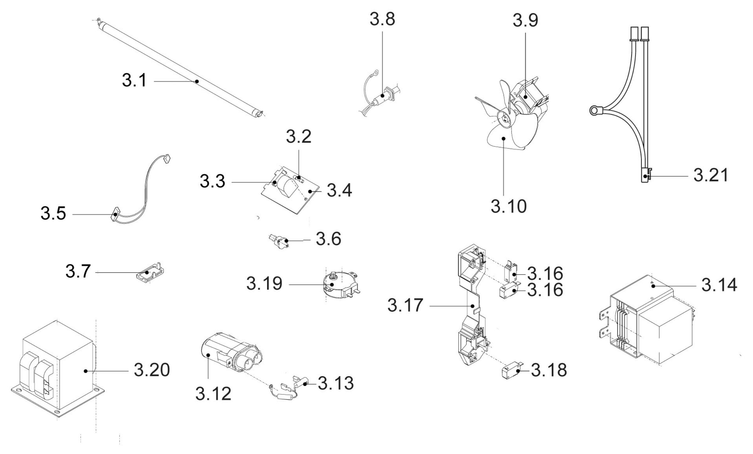 Electrical equipment 268