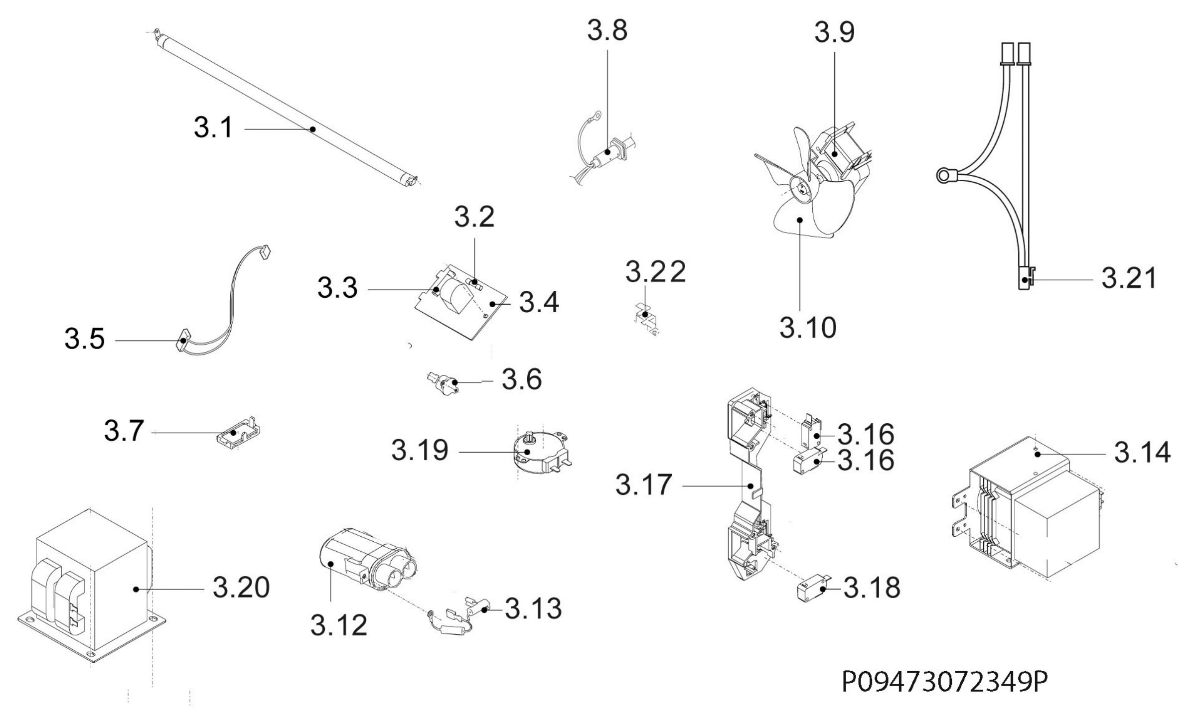 Electrical equipment 268
