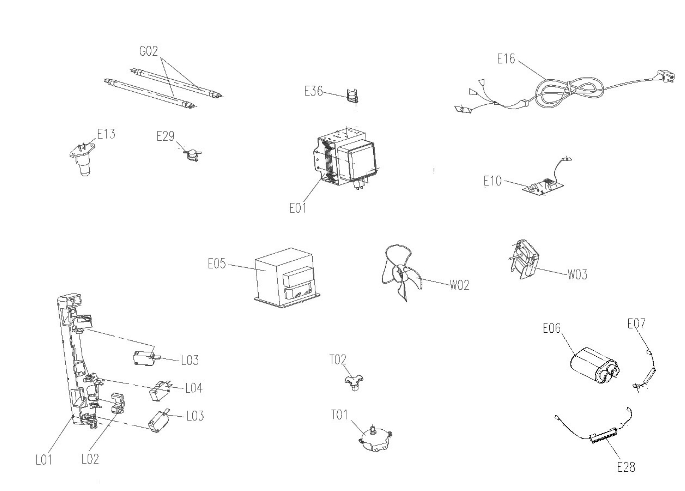 Electrical equipment 268