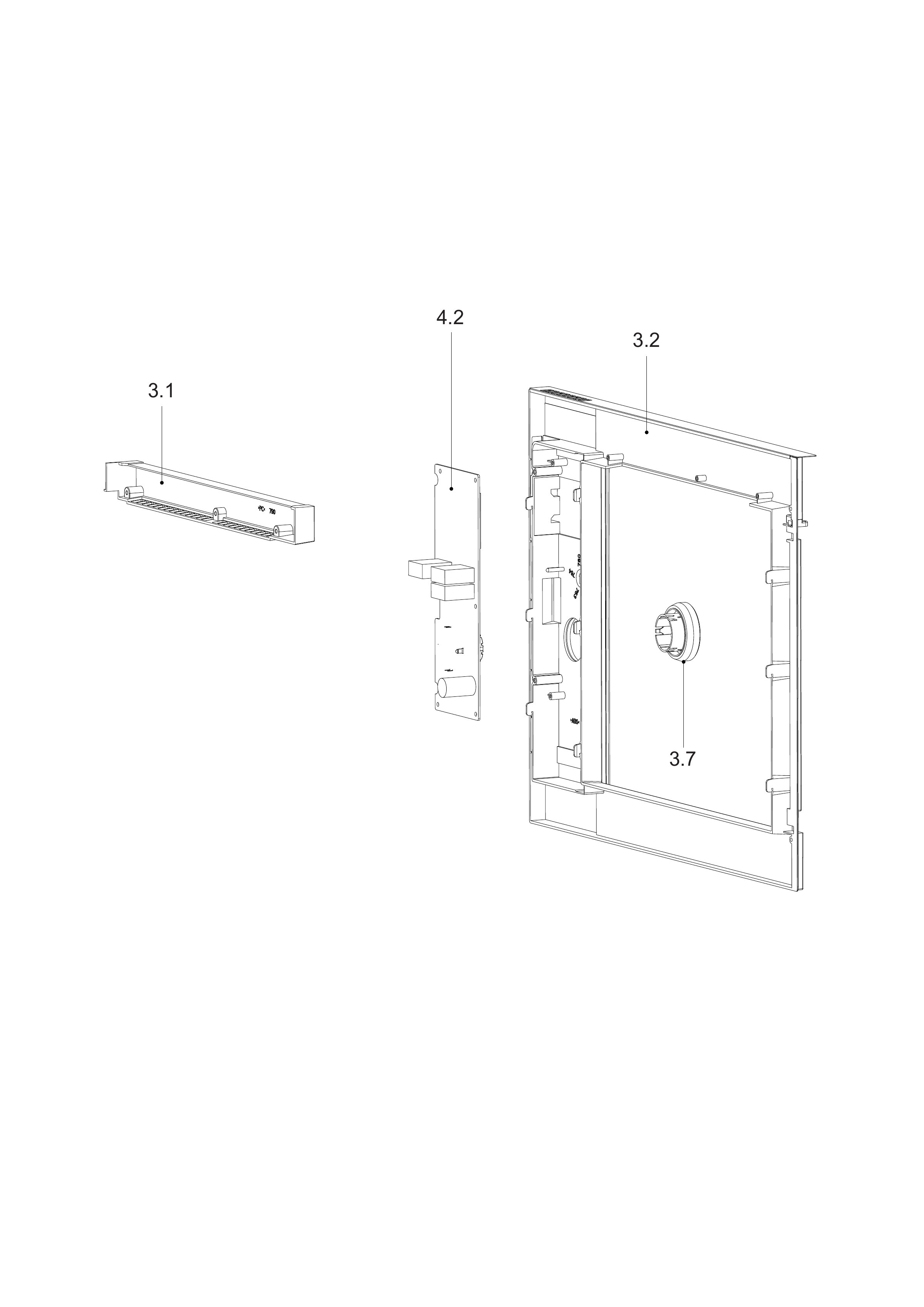 Command panel 037