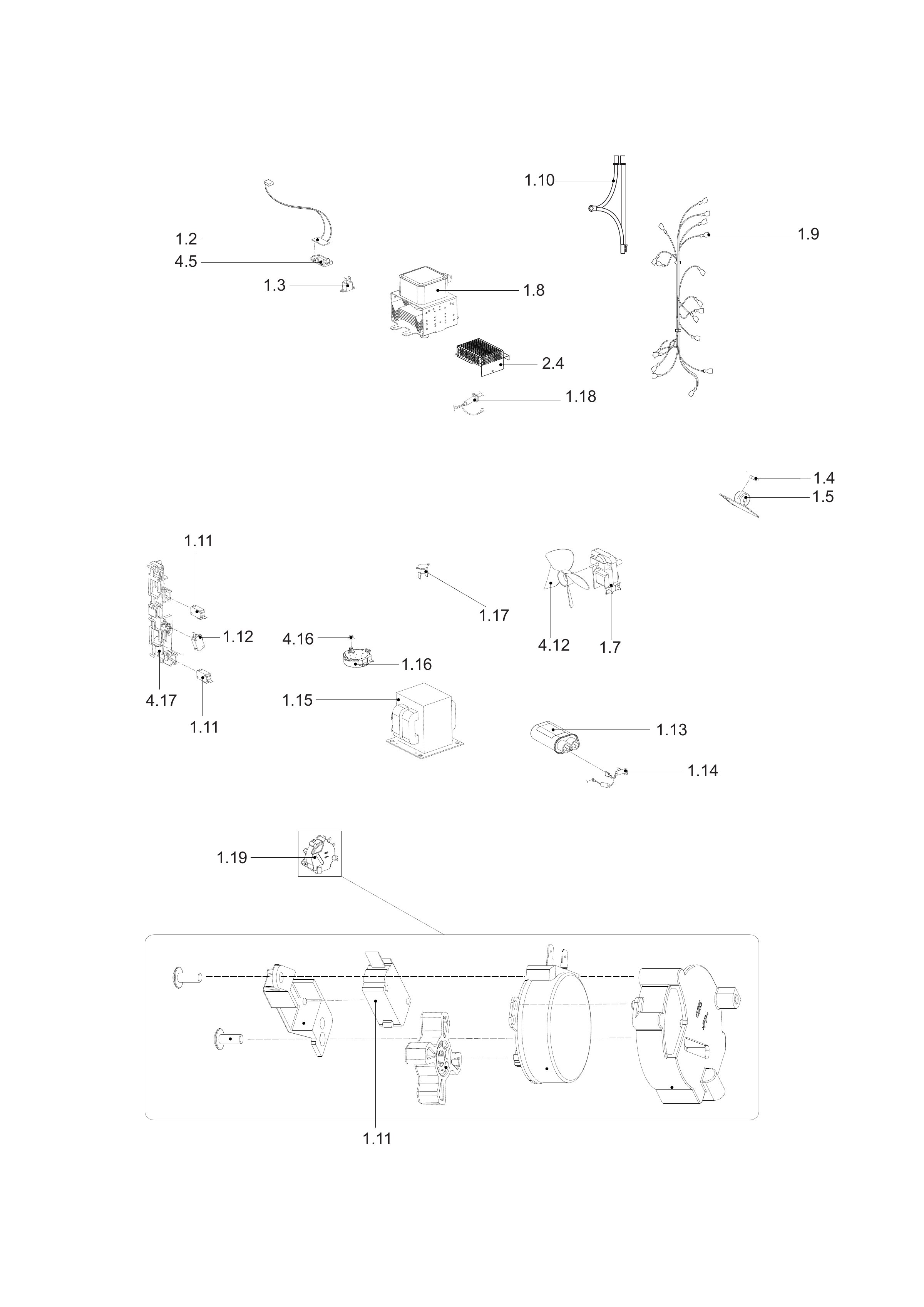 Electrical equipment 268