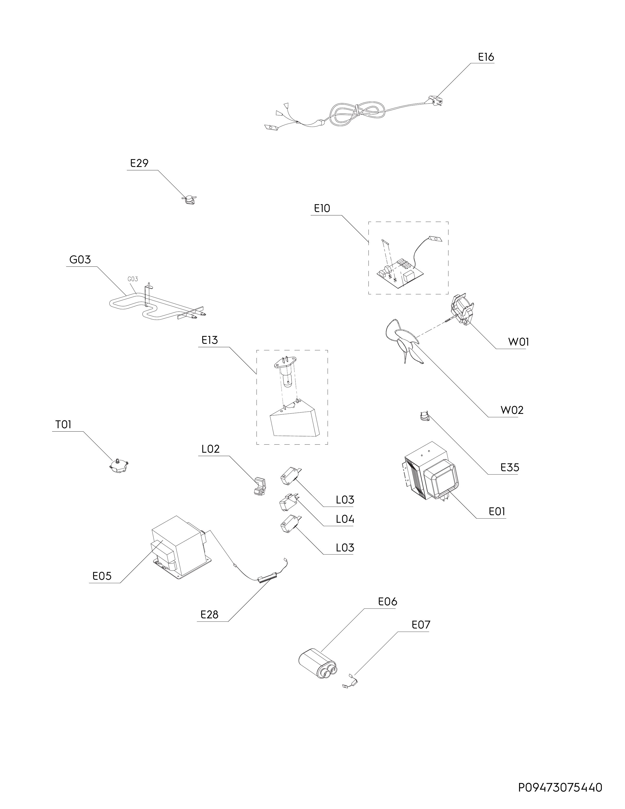 Electrical equipment 268