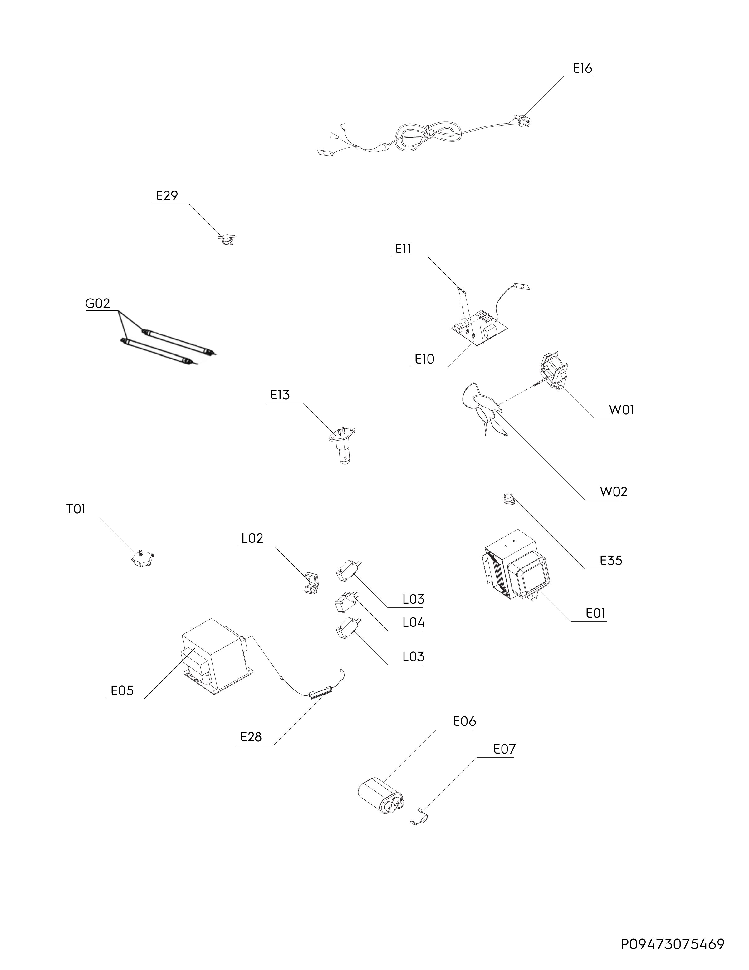 Electrical equipment 268