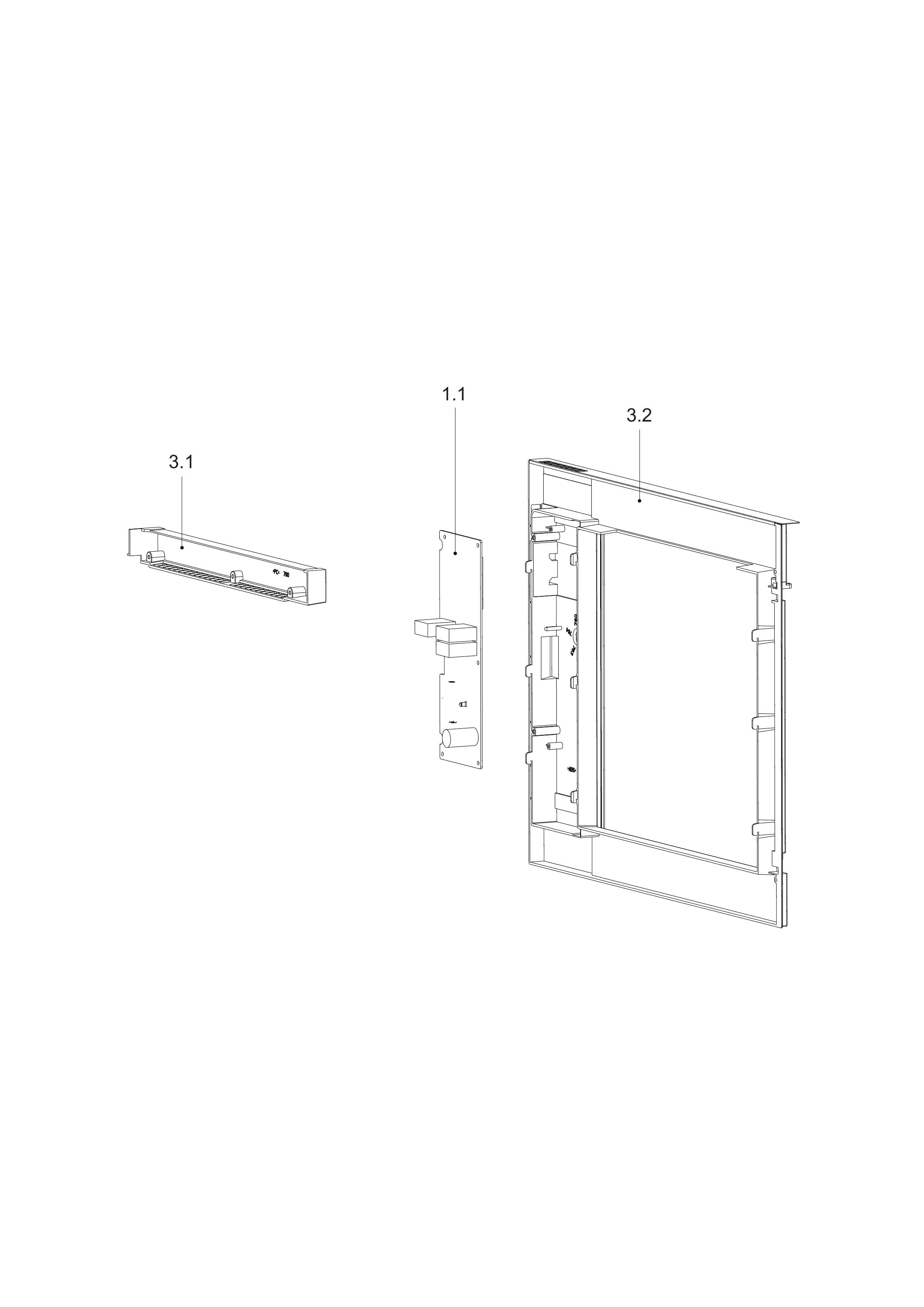 Command panel 037