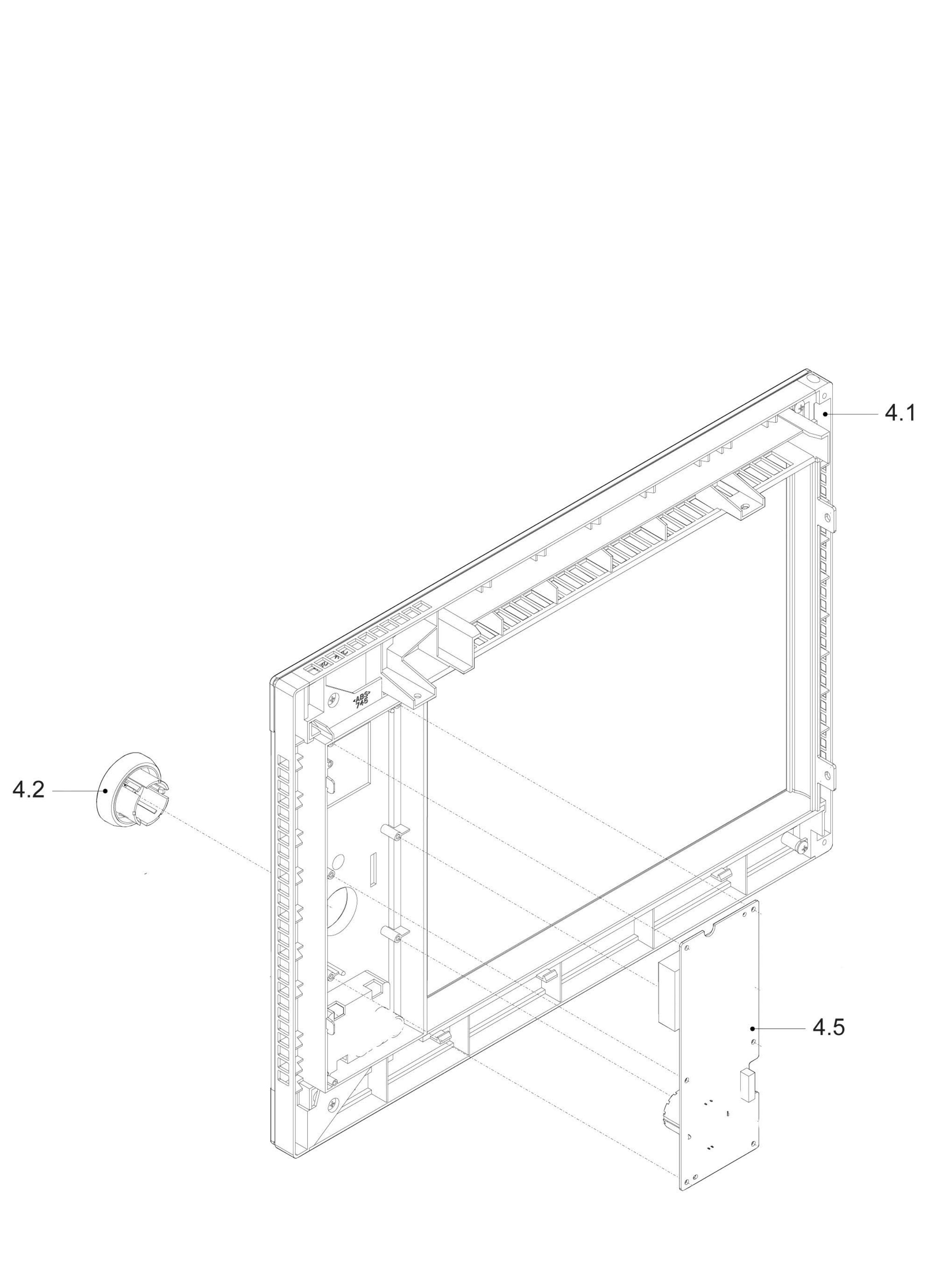 Command panel 037