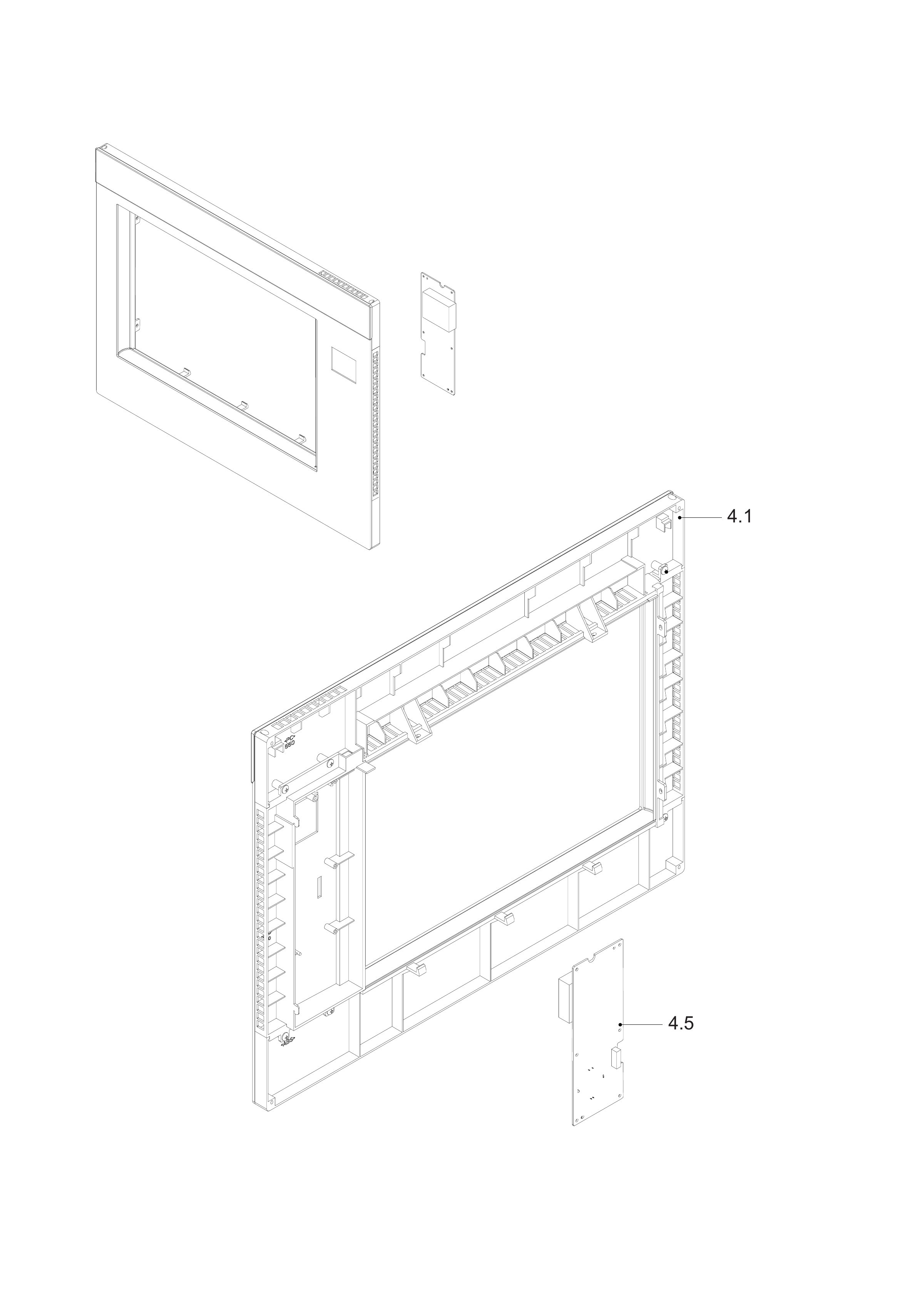 Command panel 037