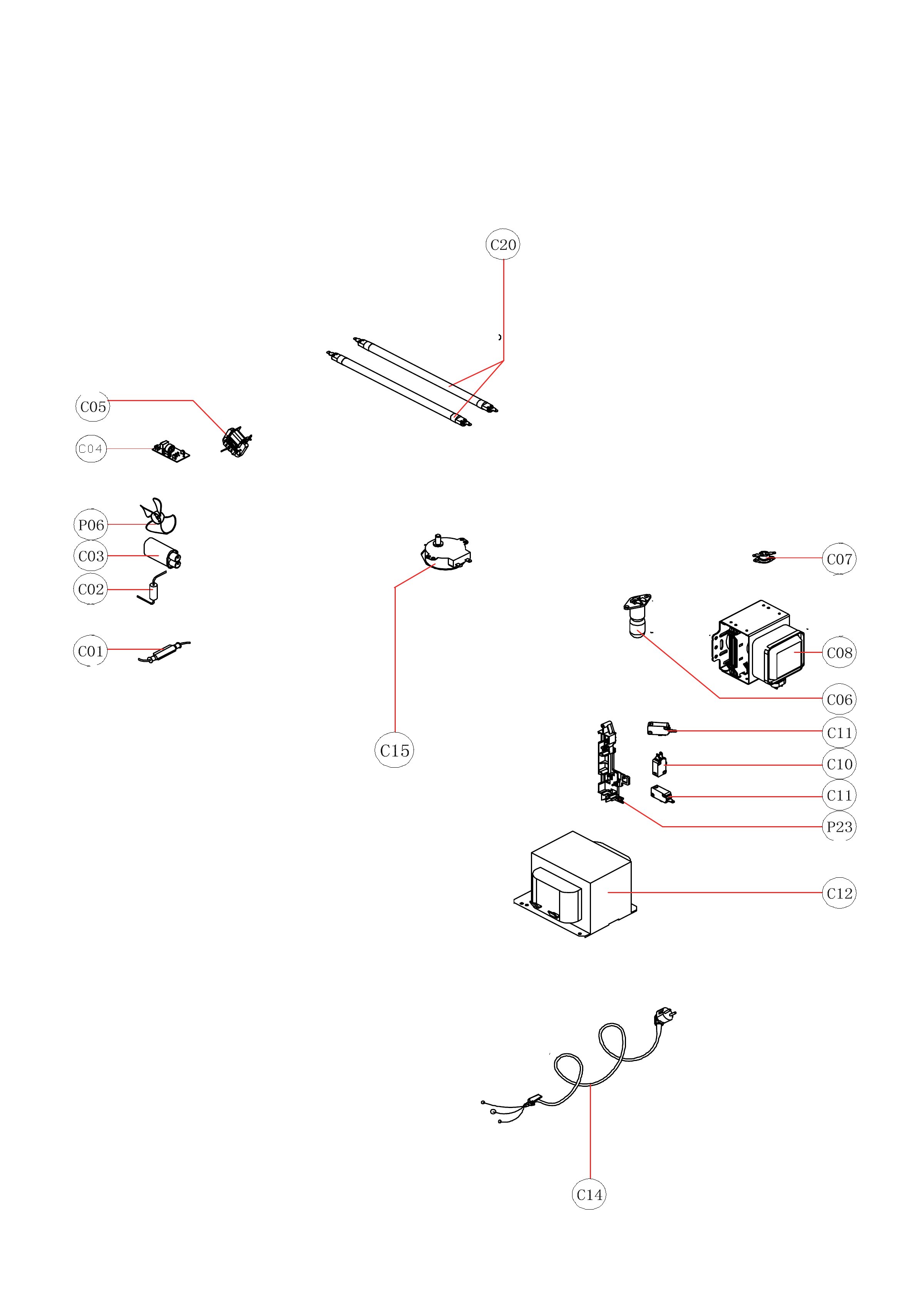 Electrical equipment 268