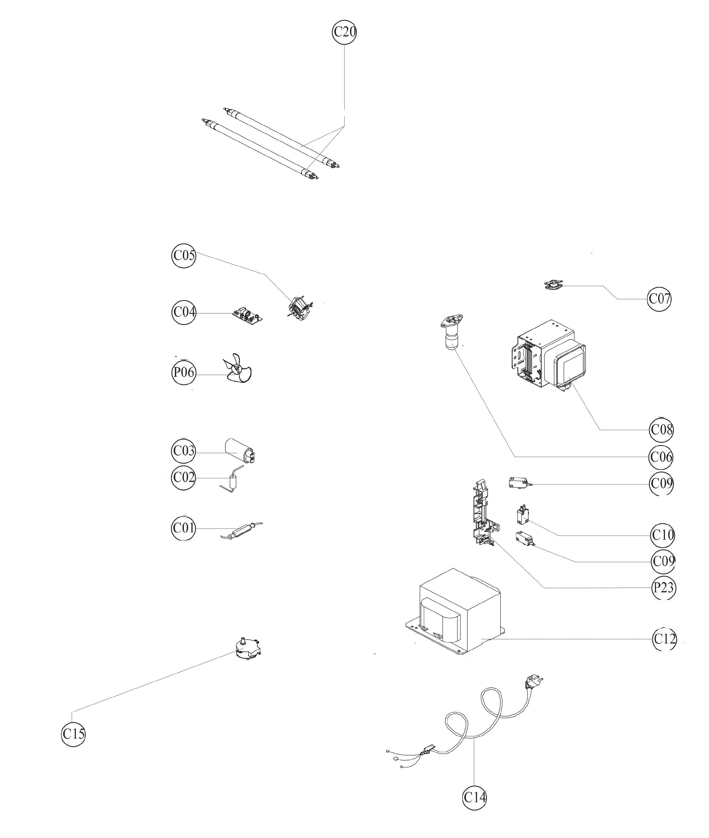 Electrical equipment 268