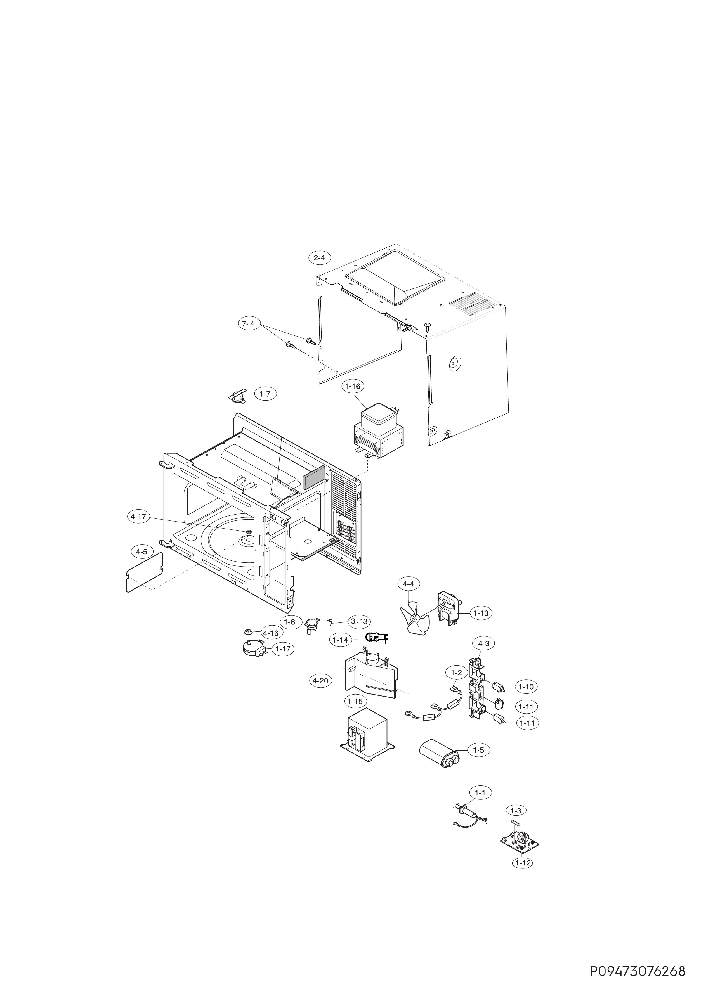 Electrical equipment 268