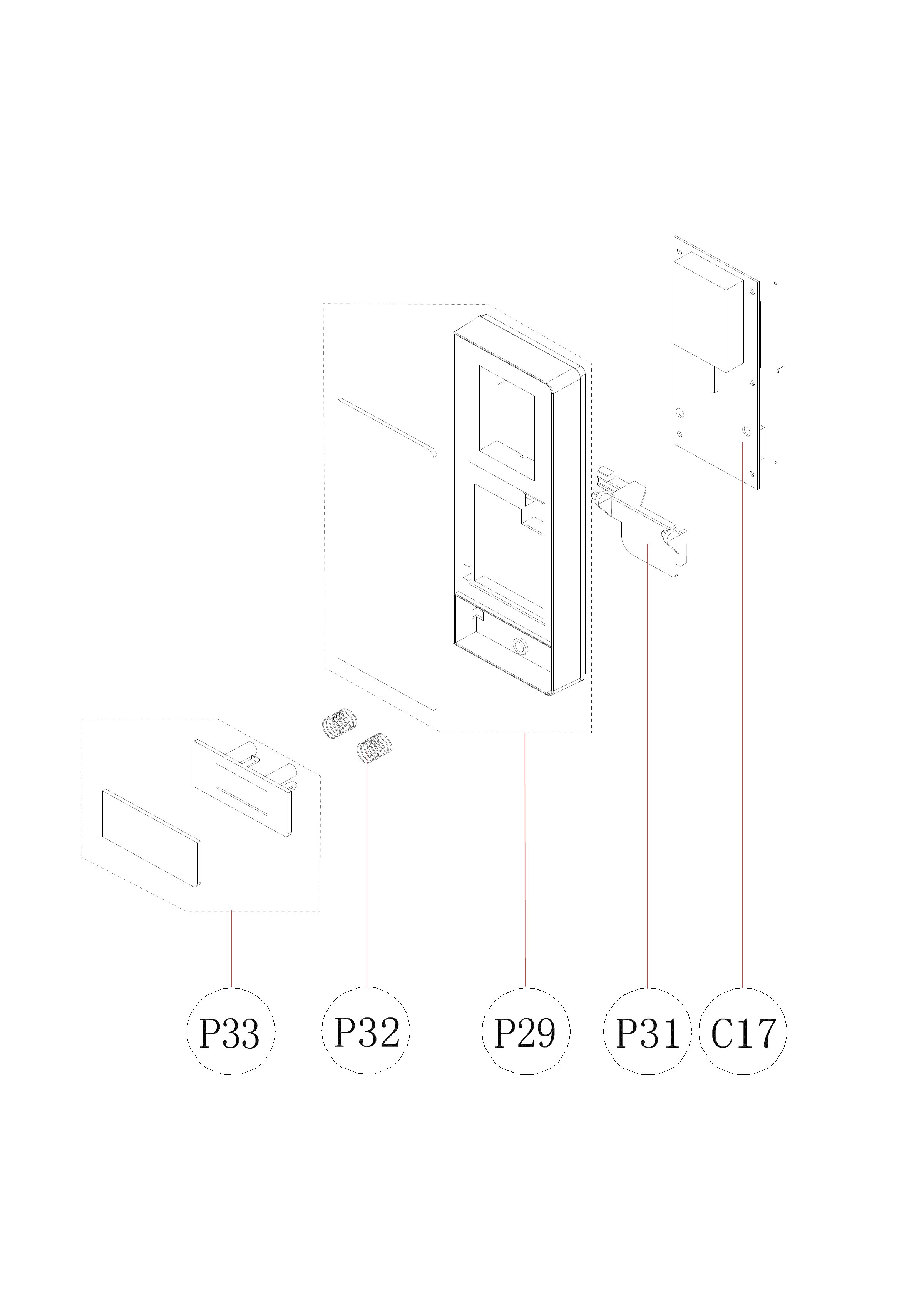 Command panel 037