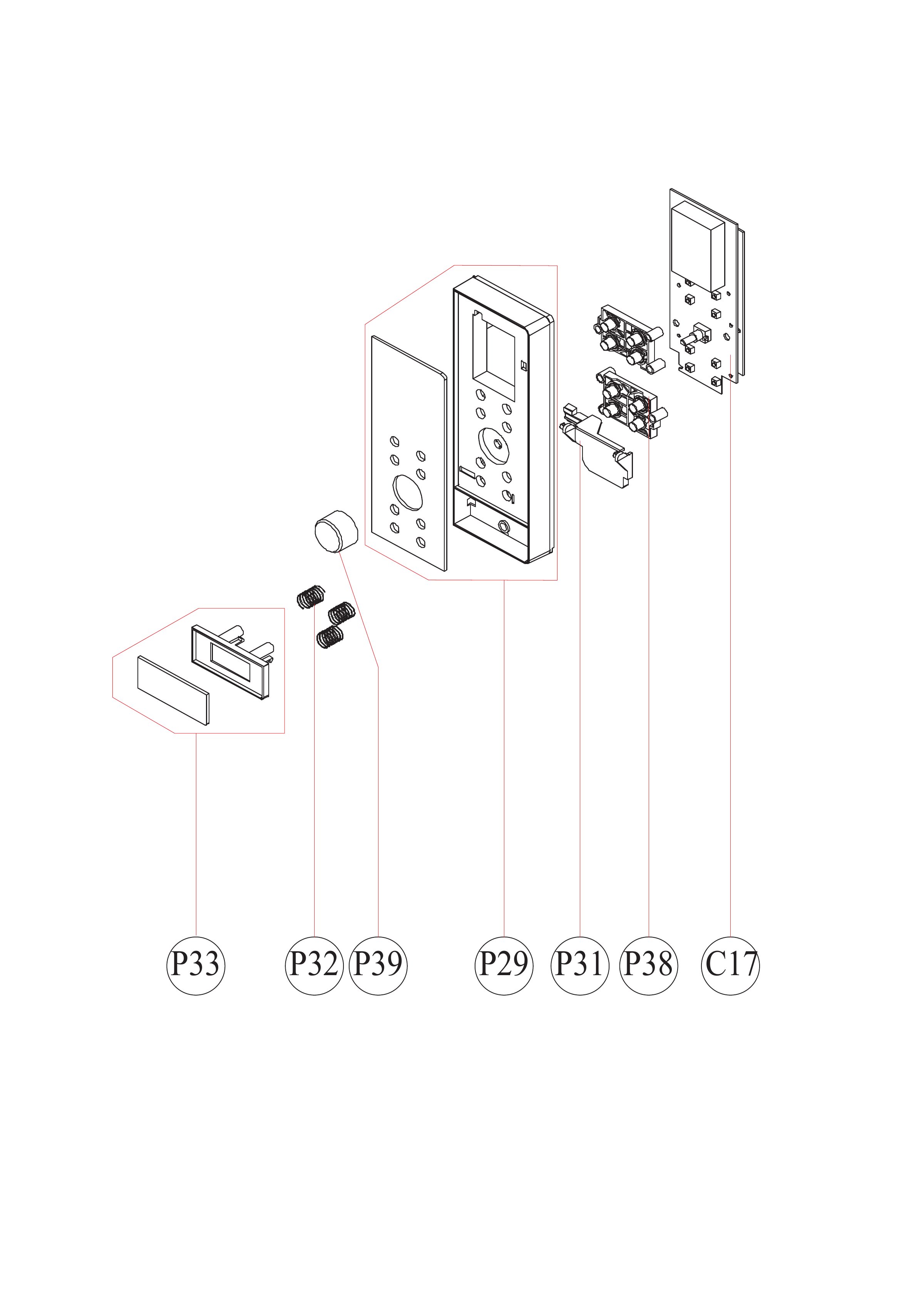 Command panel 037