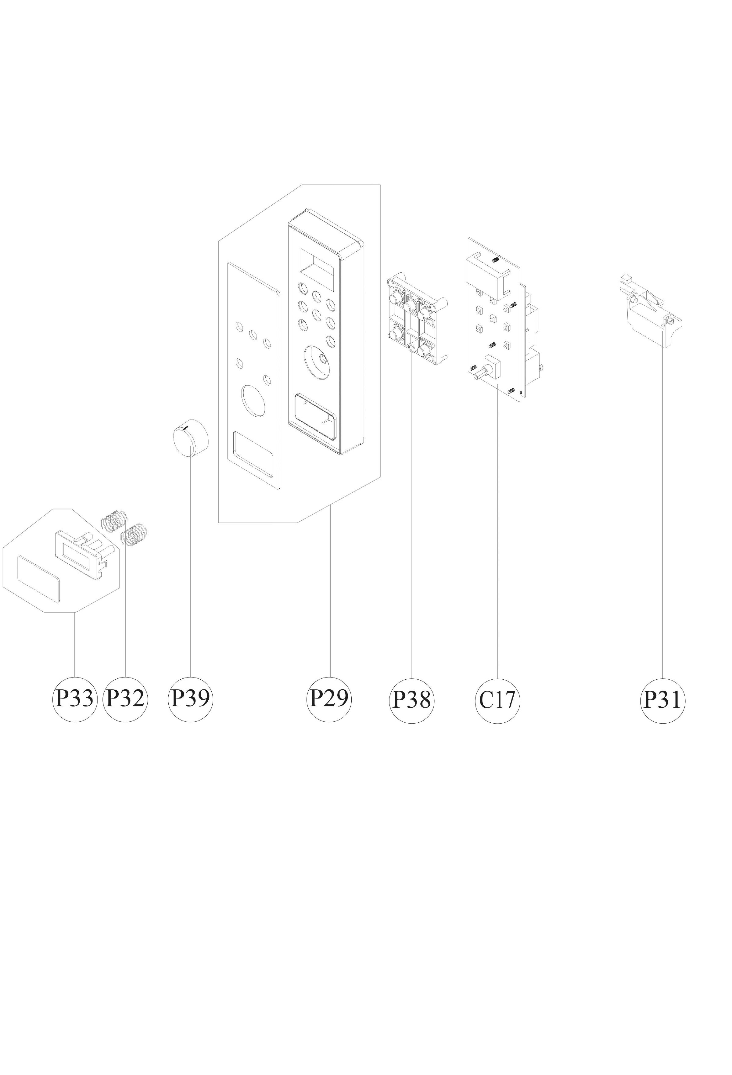 Command panel 037