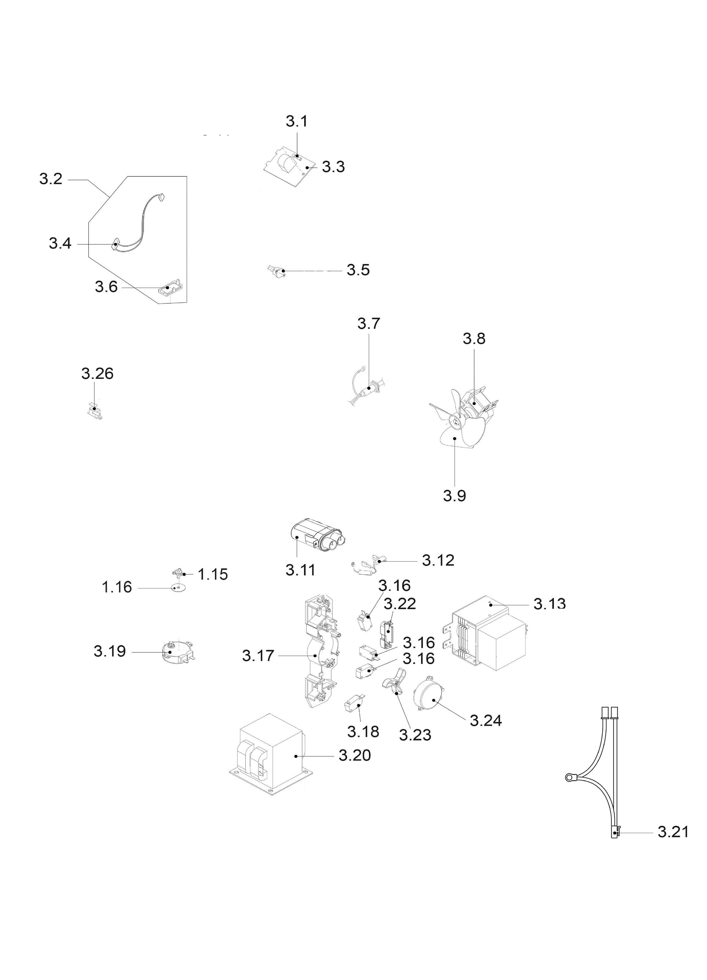 Electrical equipment 268