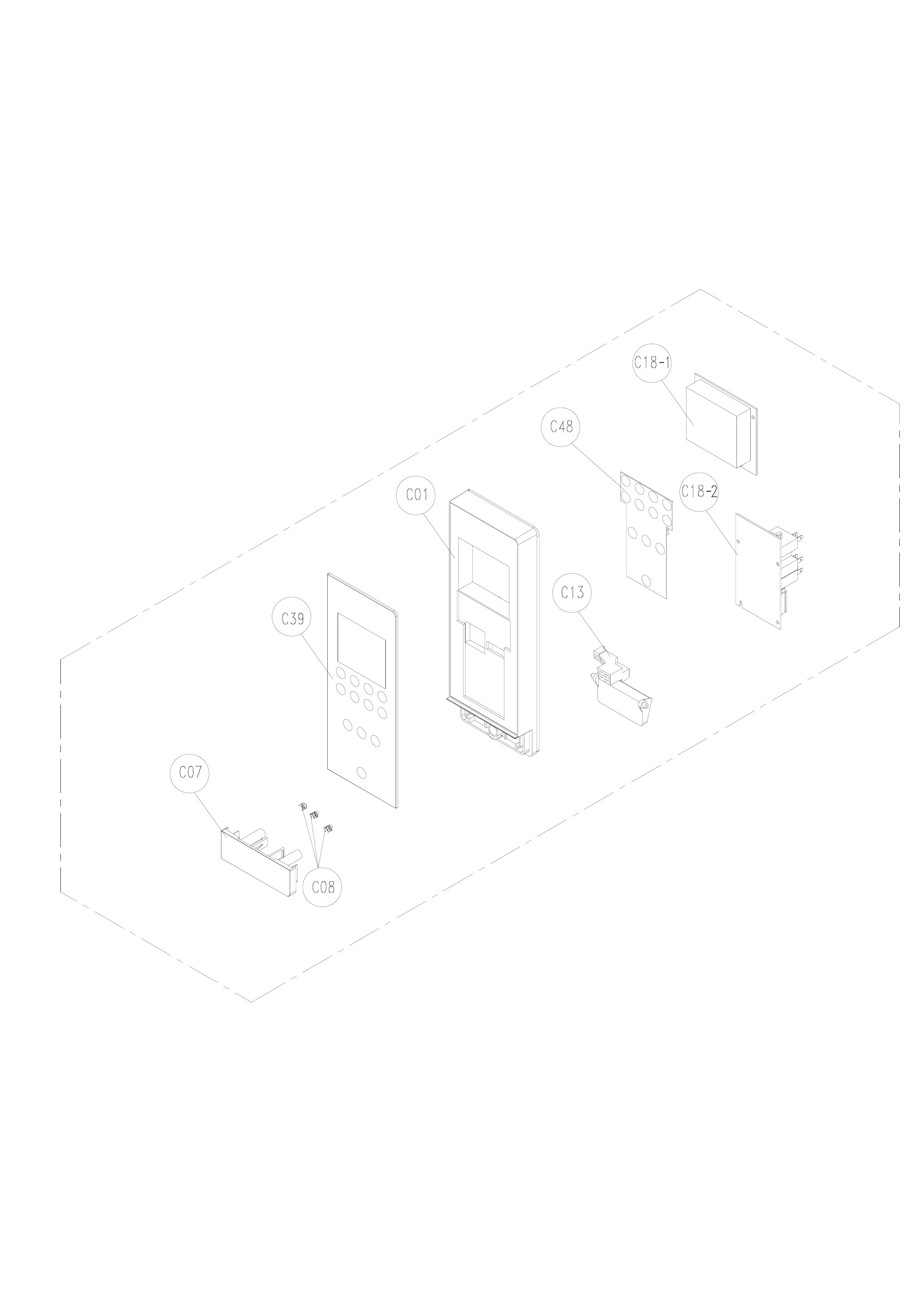 Command panel 037
