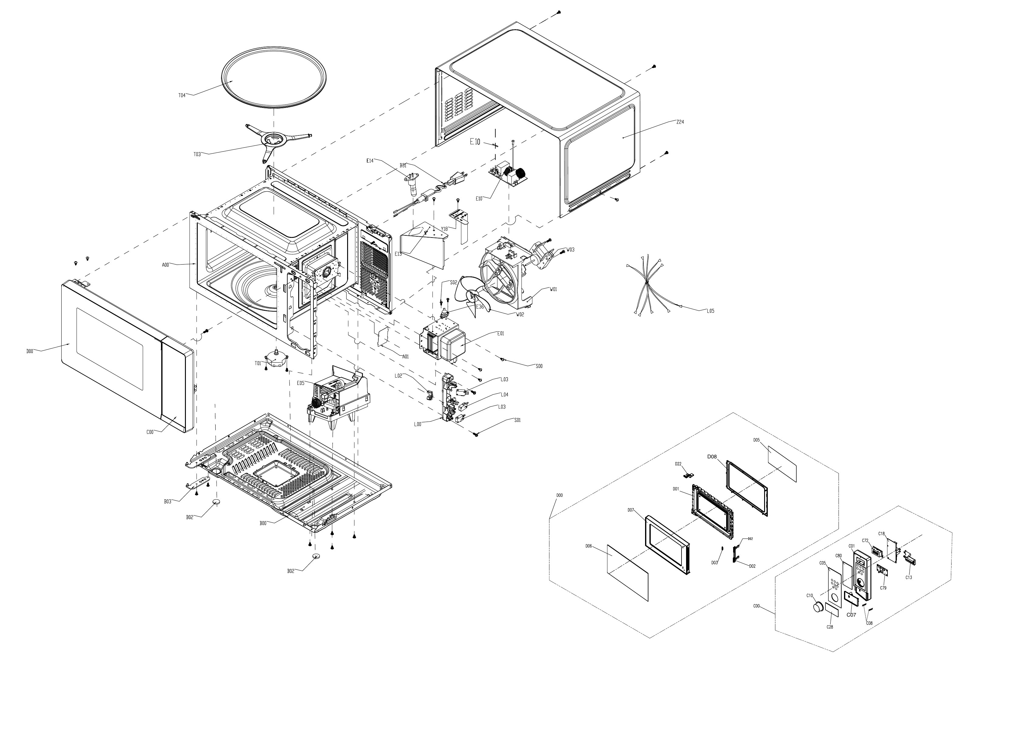 Complete appliance